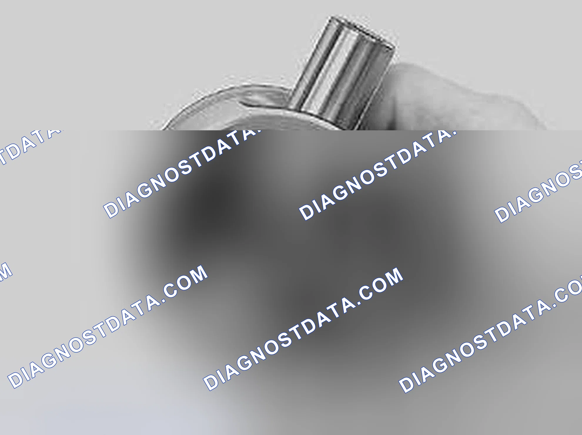 Scheme 443: Checking The Alignment Of The Piston Pins In The Pistons