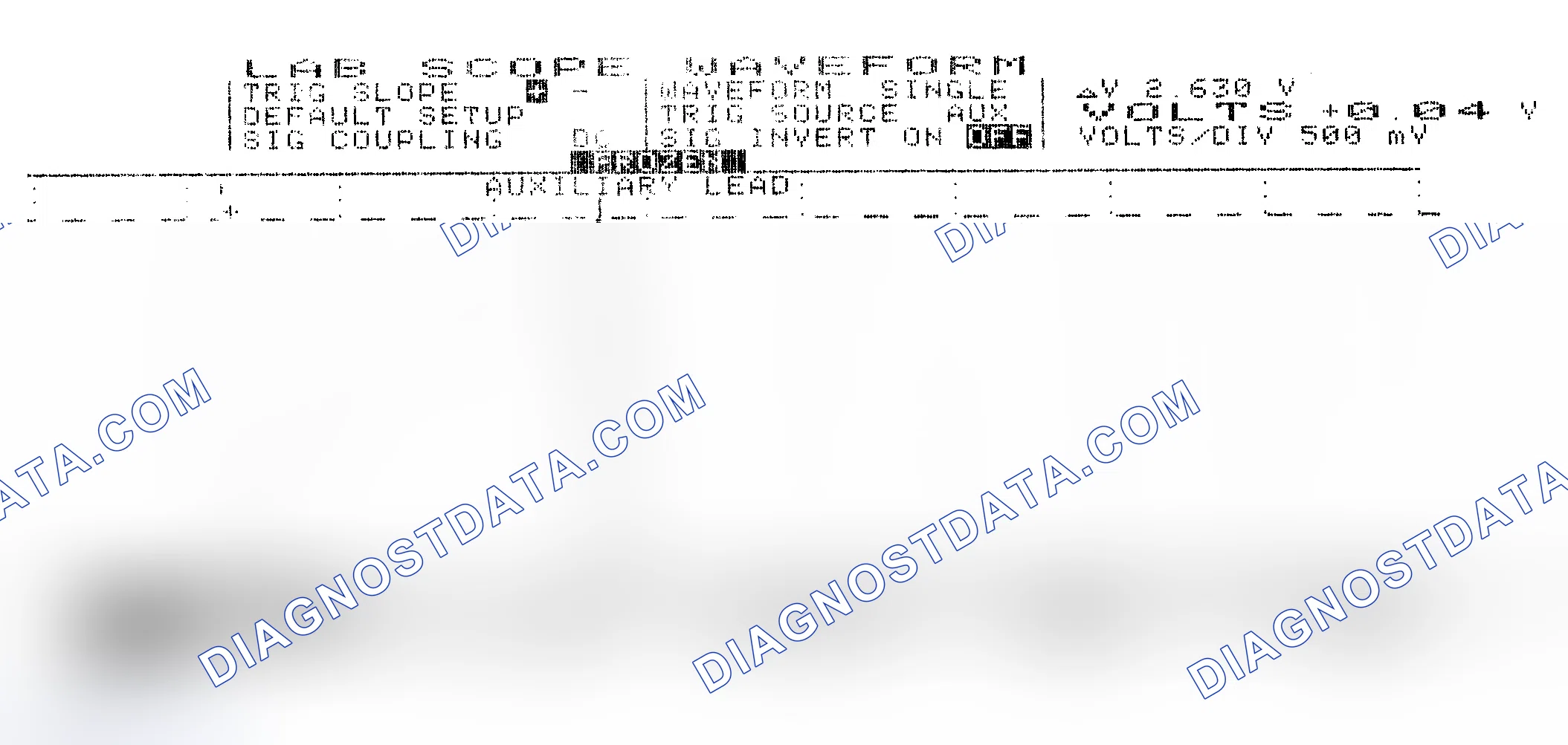 Scheme 11: Injector Odd Bank w/Normal Current Flow - Current Pattern