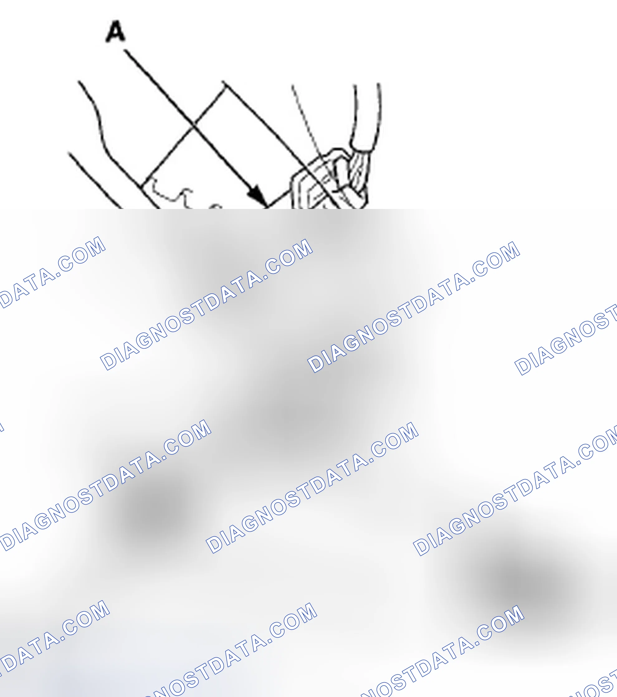 Scheme 867: ECT Sensor 2 Replacement