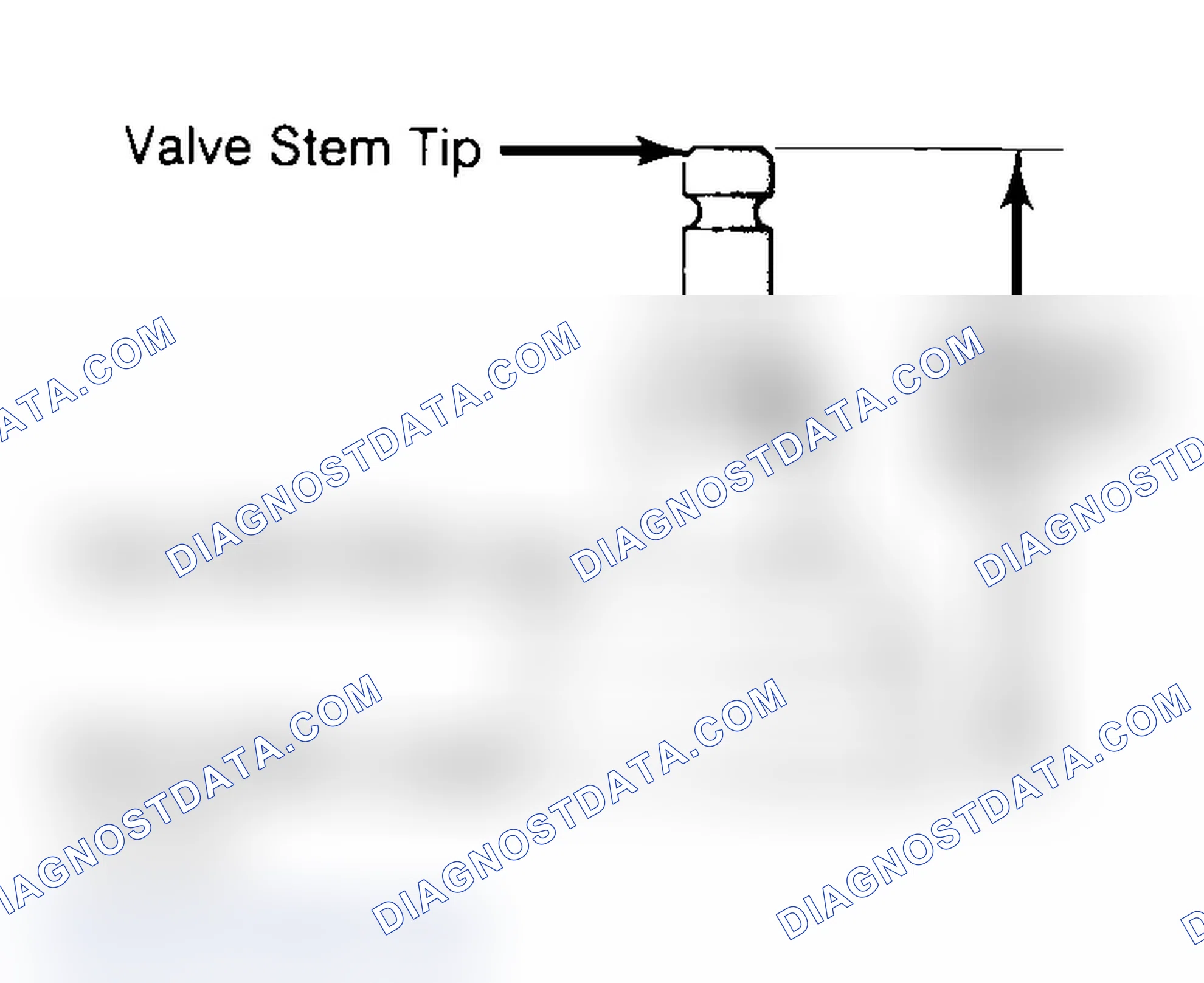 Scheme 13: Measuring Valve Stem Installed Height
