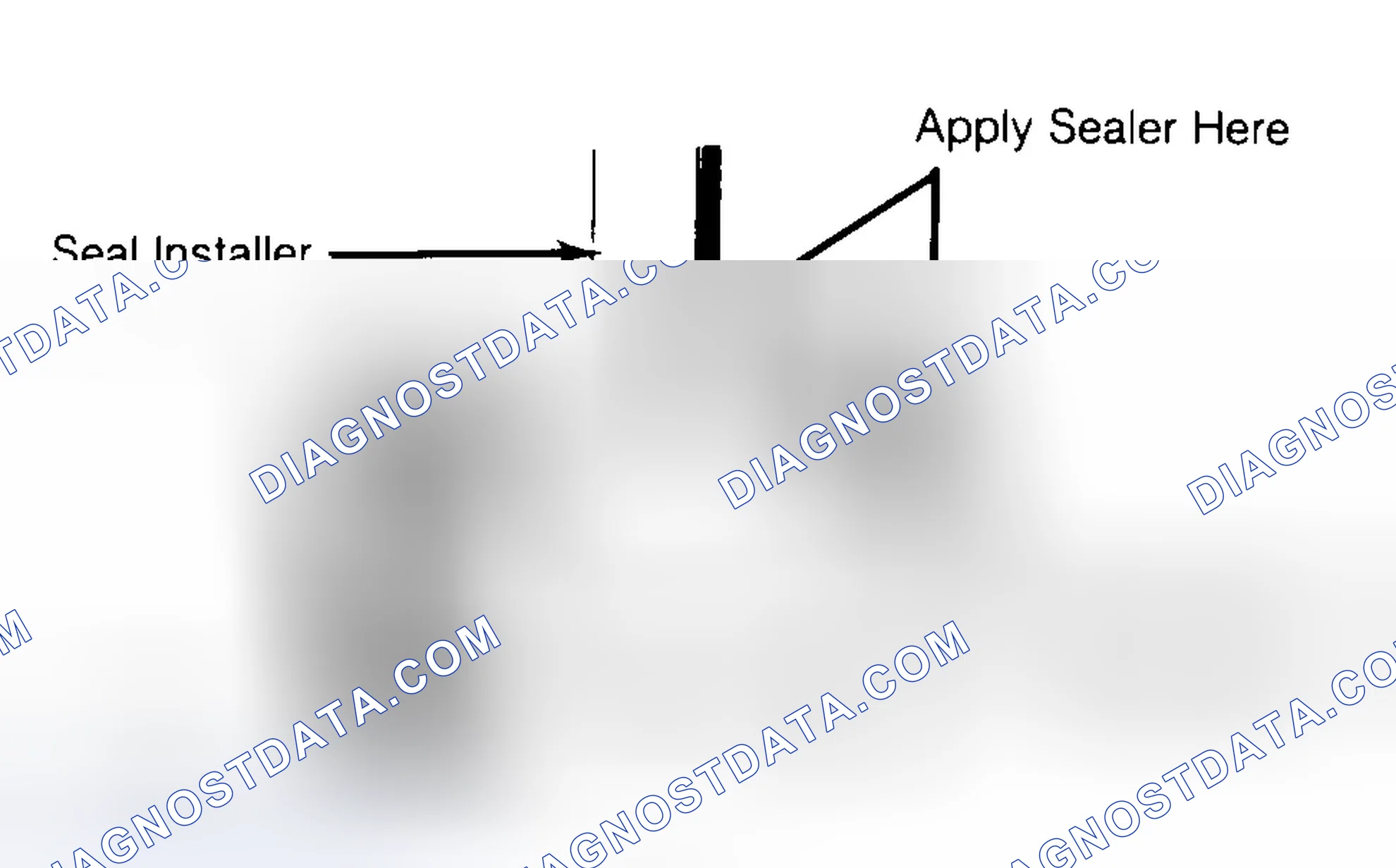 Scheme 30: Installing Typical Rope Seal