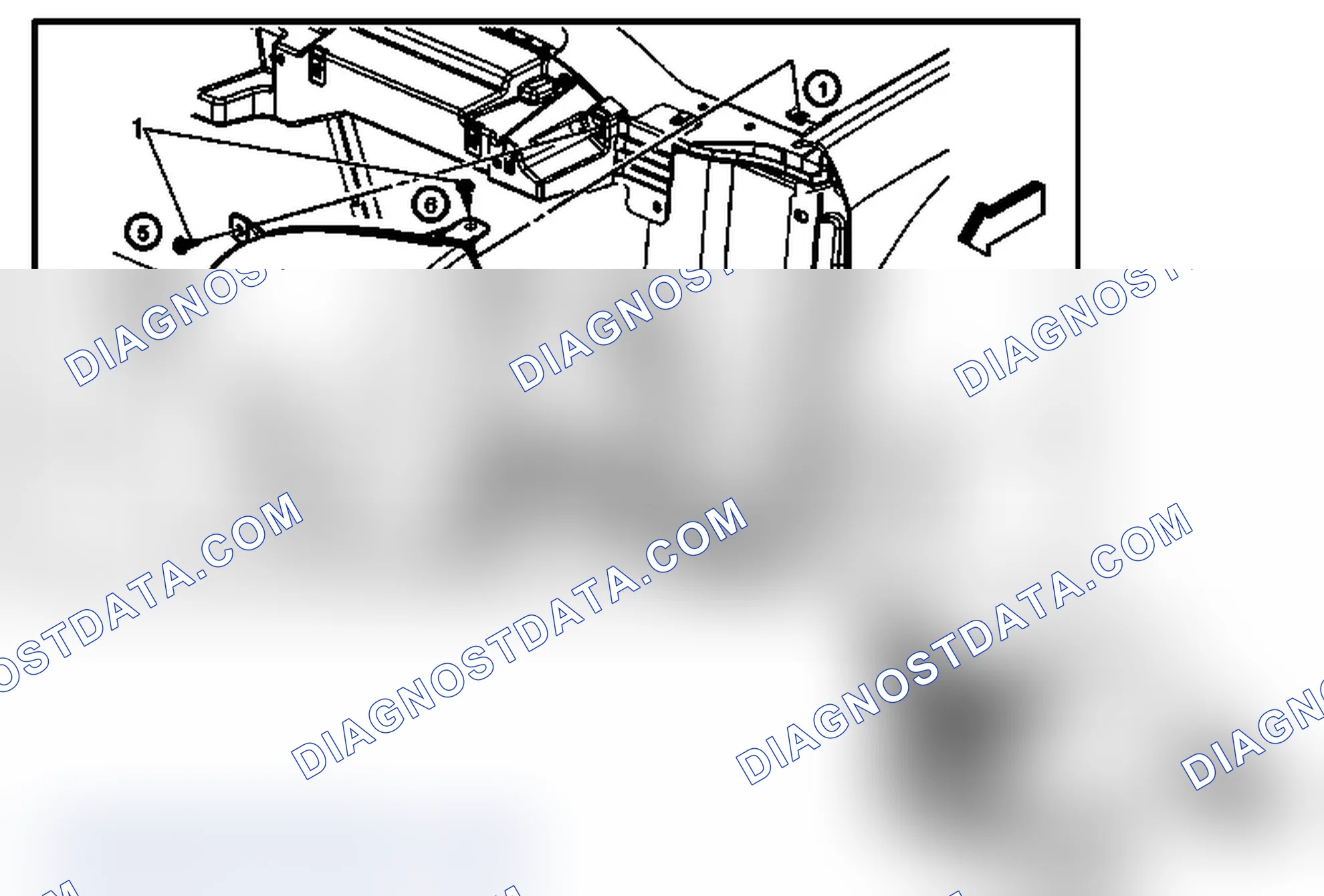 Scheme 36: Headlamp Replacement (GMC Yukon Two-mode Hybrid)