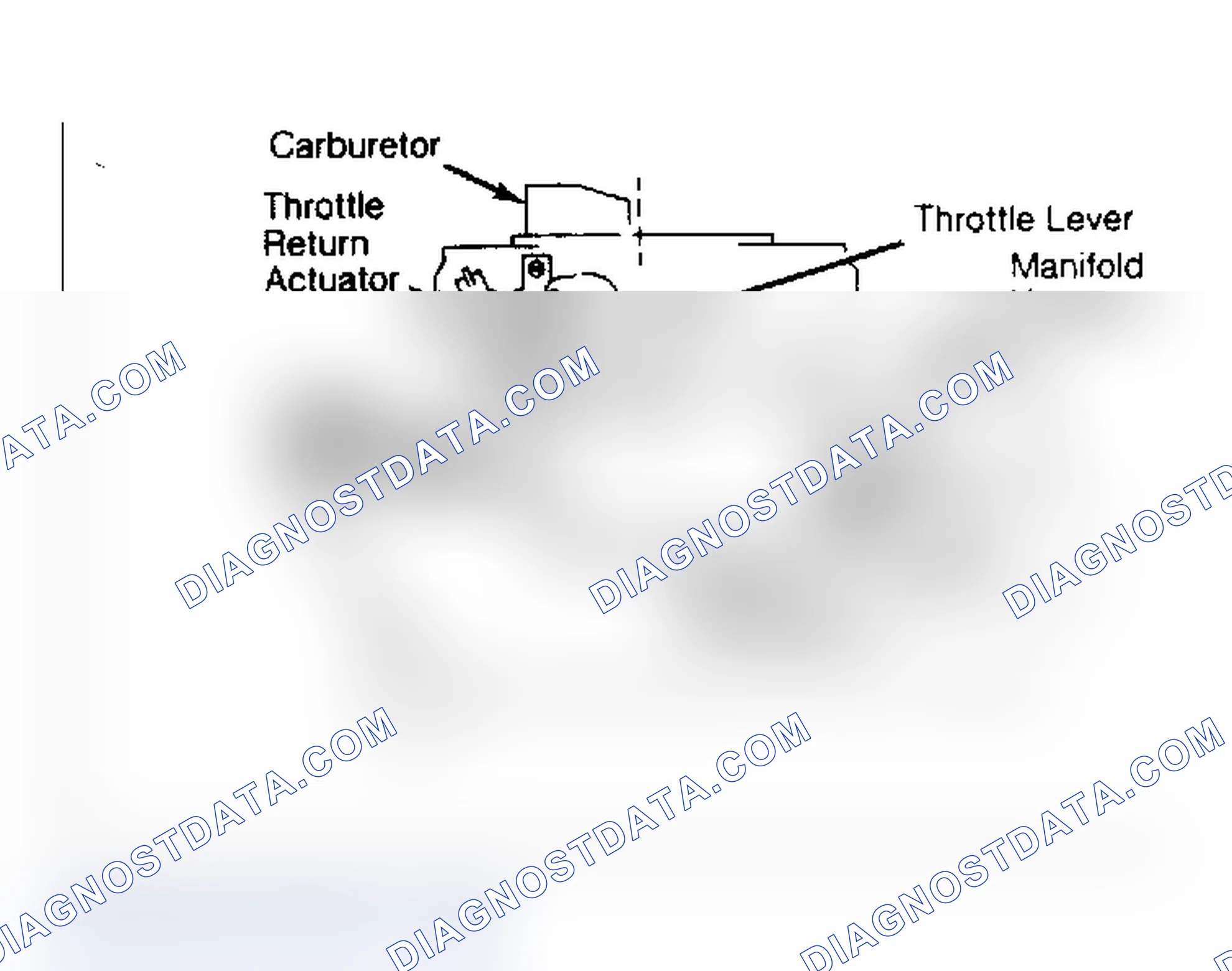 Scheme 187: THROTTLE LEVER ACTUATOR