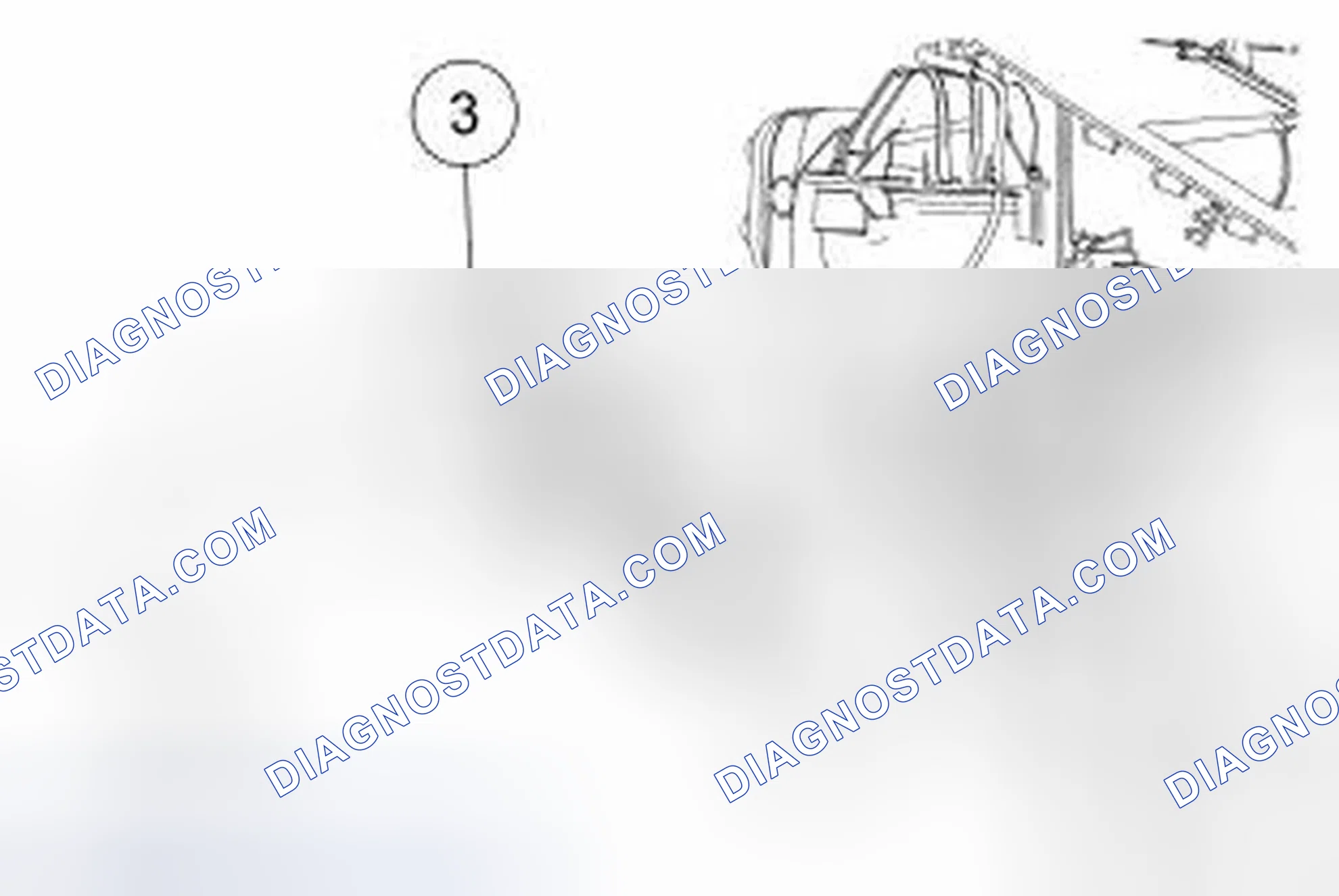 Scheme 163: Temperature Blend Door Actuator - LH