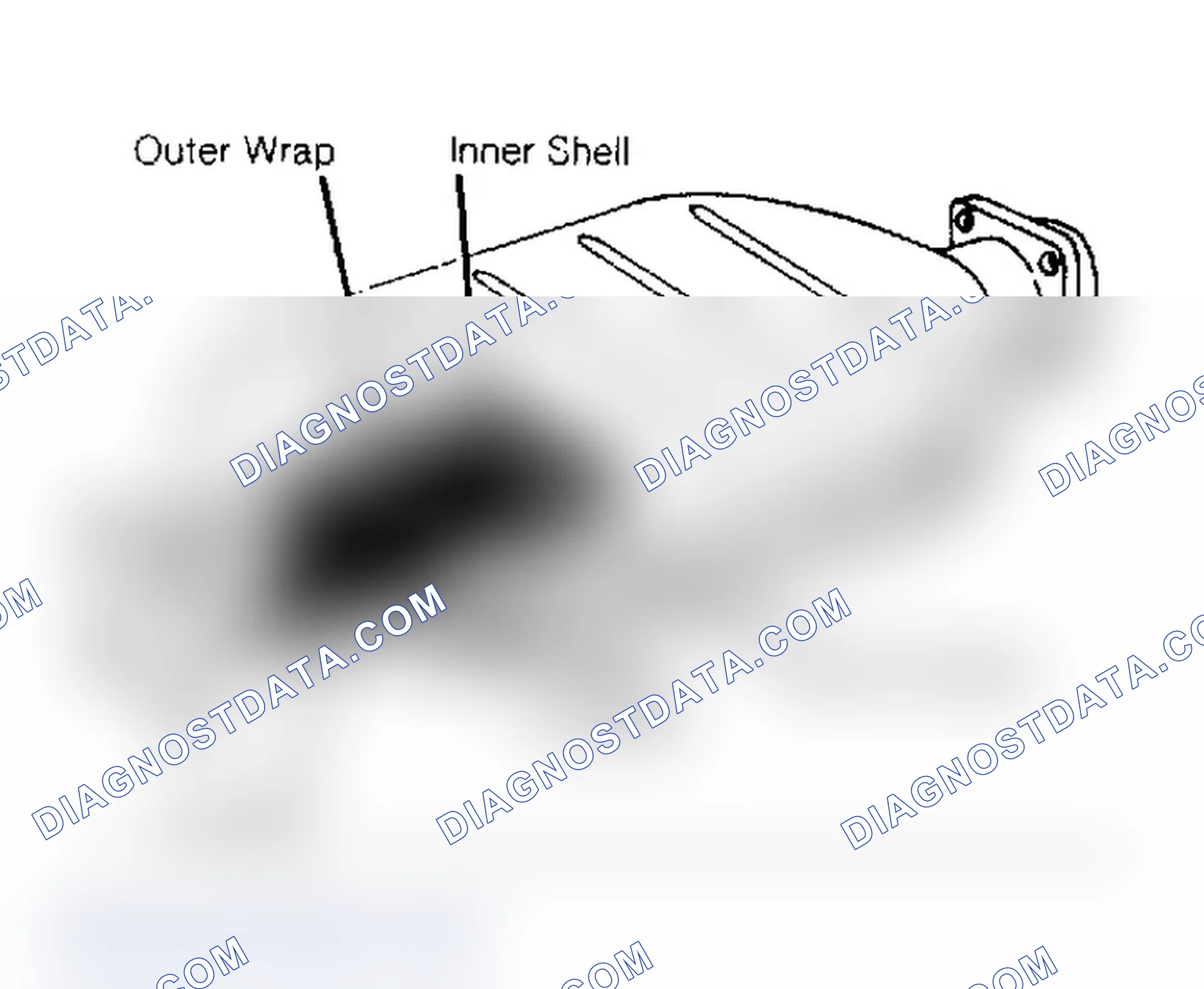 Fig. 2: Cutaway View of Bead-Type Catalytic Converter