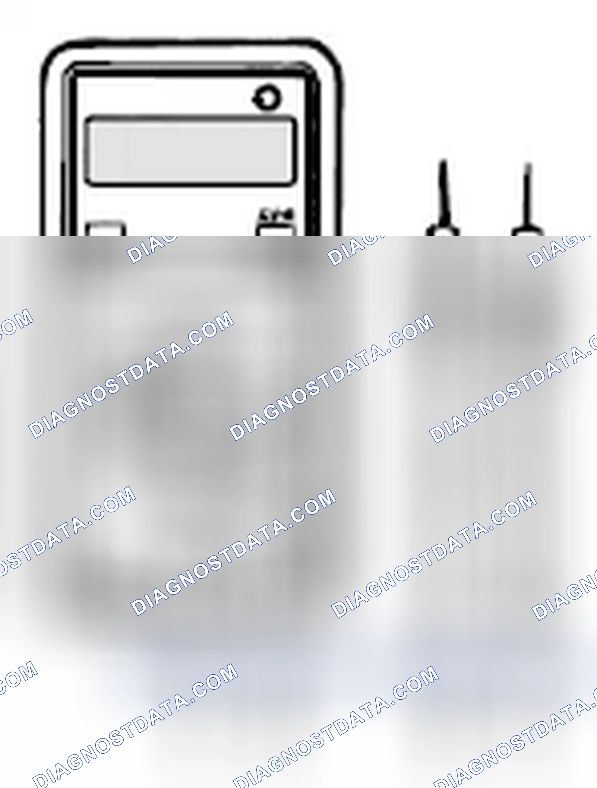 Scheme 50: Commercially available digital multimeter