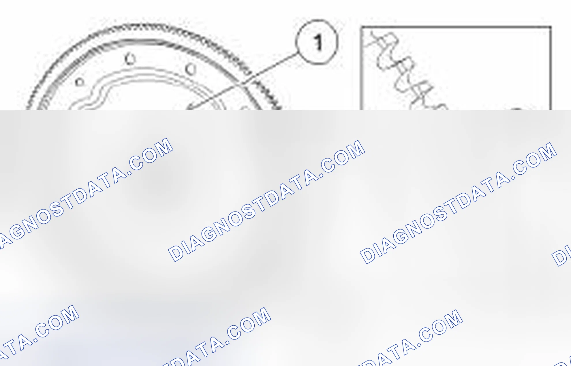 Scheme 2318: Flexplate Inspection