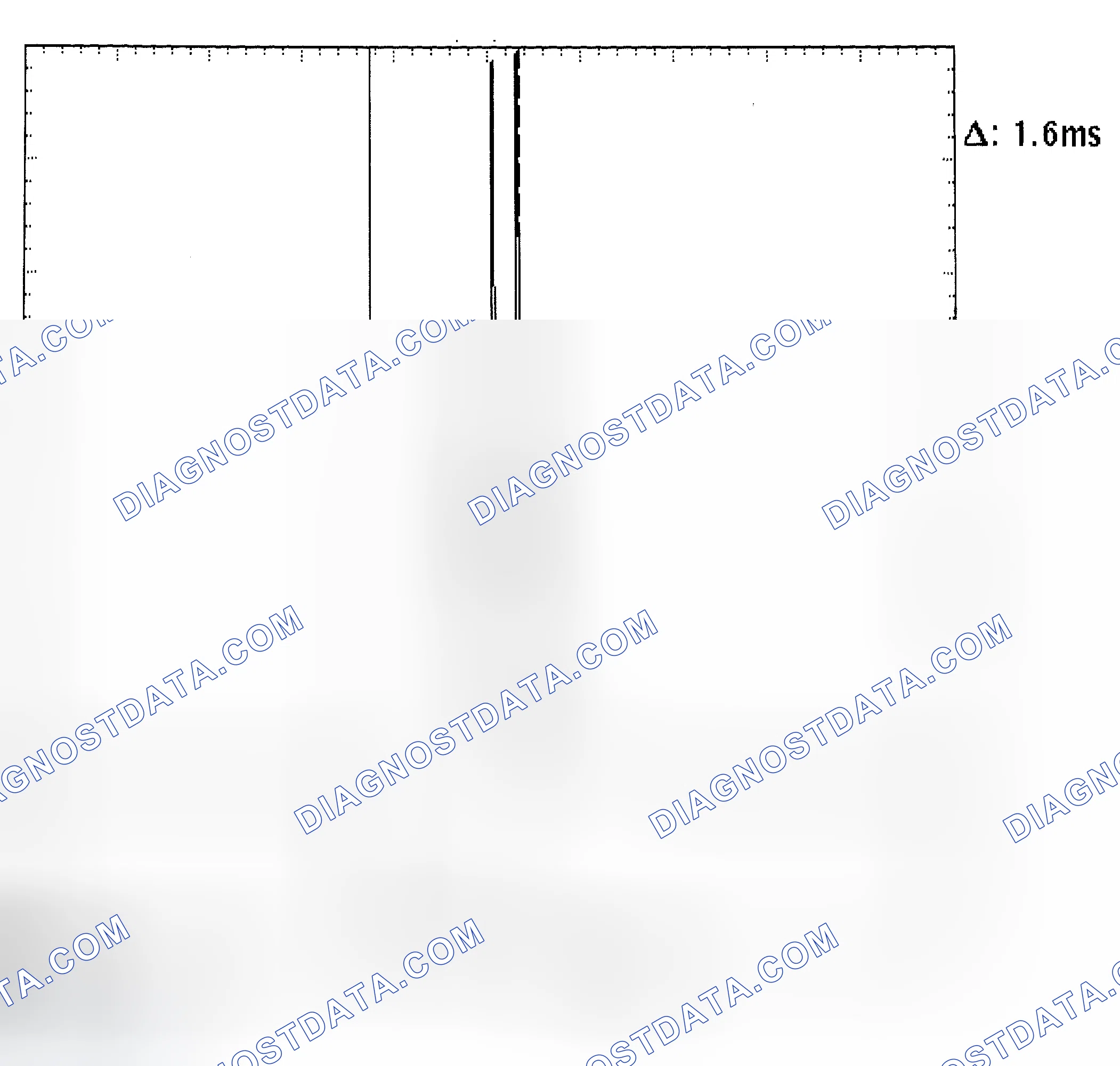Scheme 31: Single Injector - Known Good - Voltage Pattern