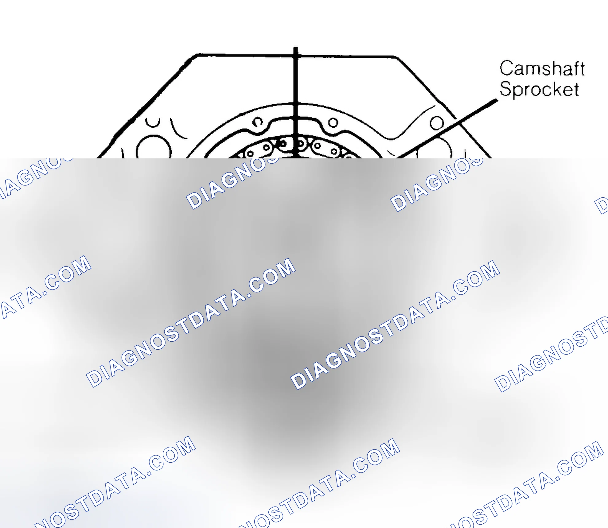 Scheme 28: Typical Gear Timing Mark Alignment