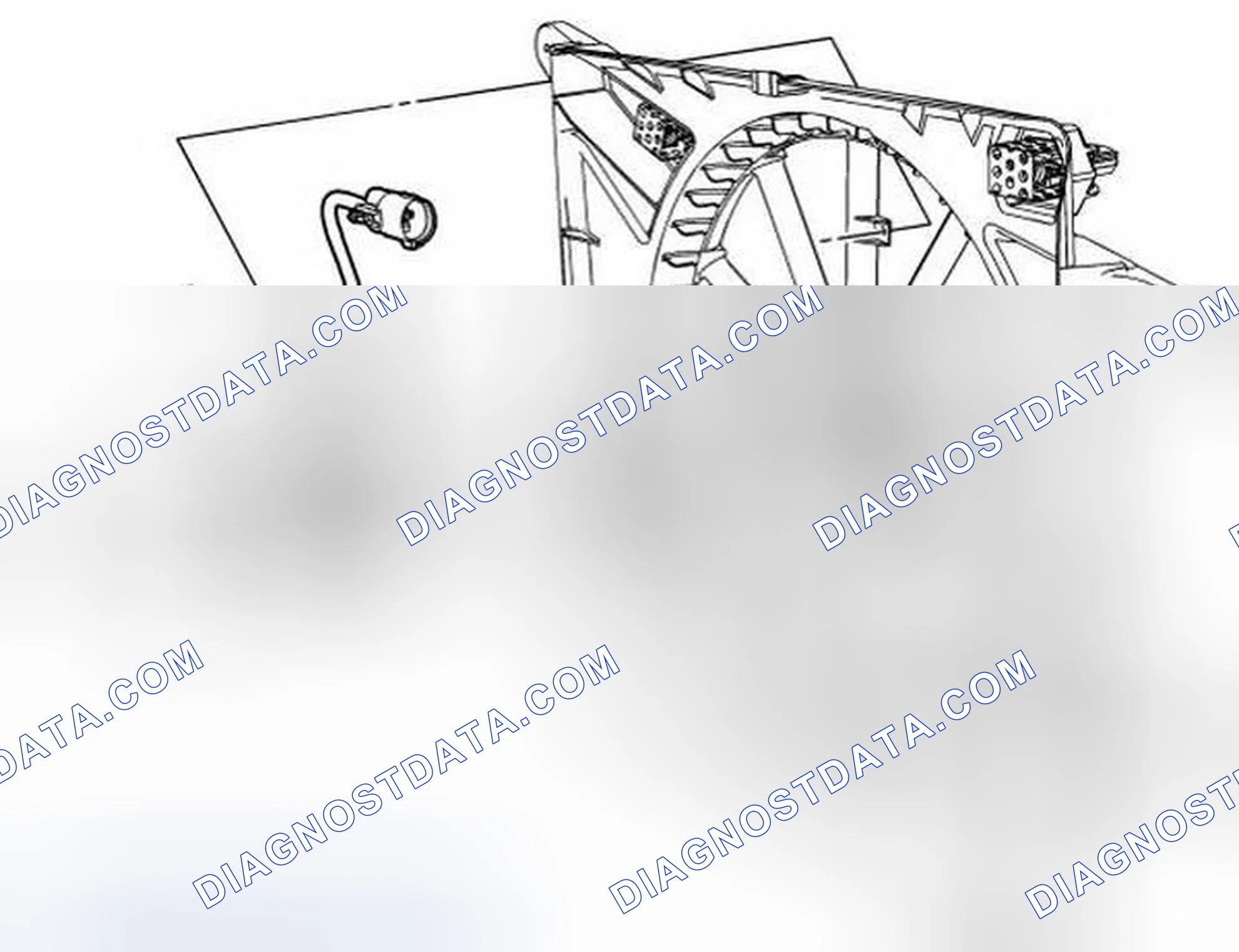 Scheme 56: Engine Coolant Fan Motor Replacement (LF1)