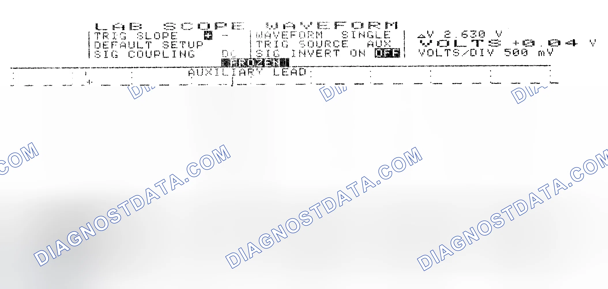 Scheme 11: Injector Odd Bank w/Normal Current Flow - Current Pattern