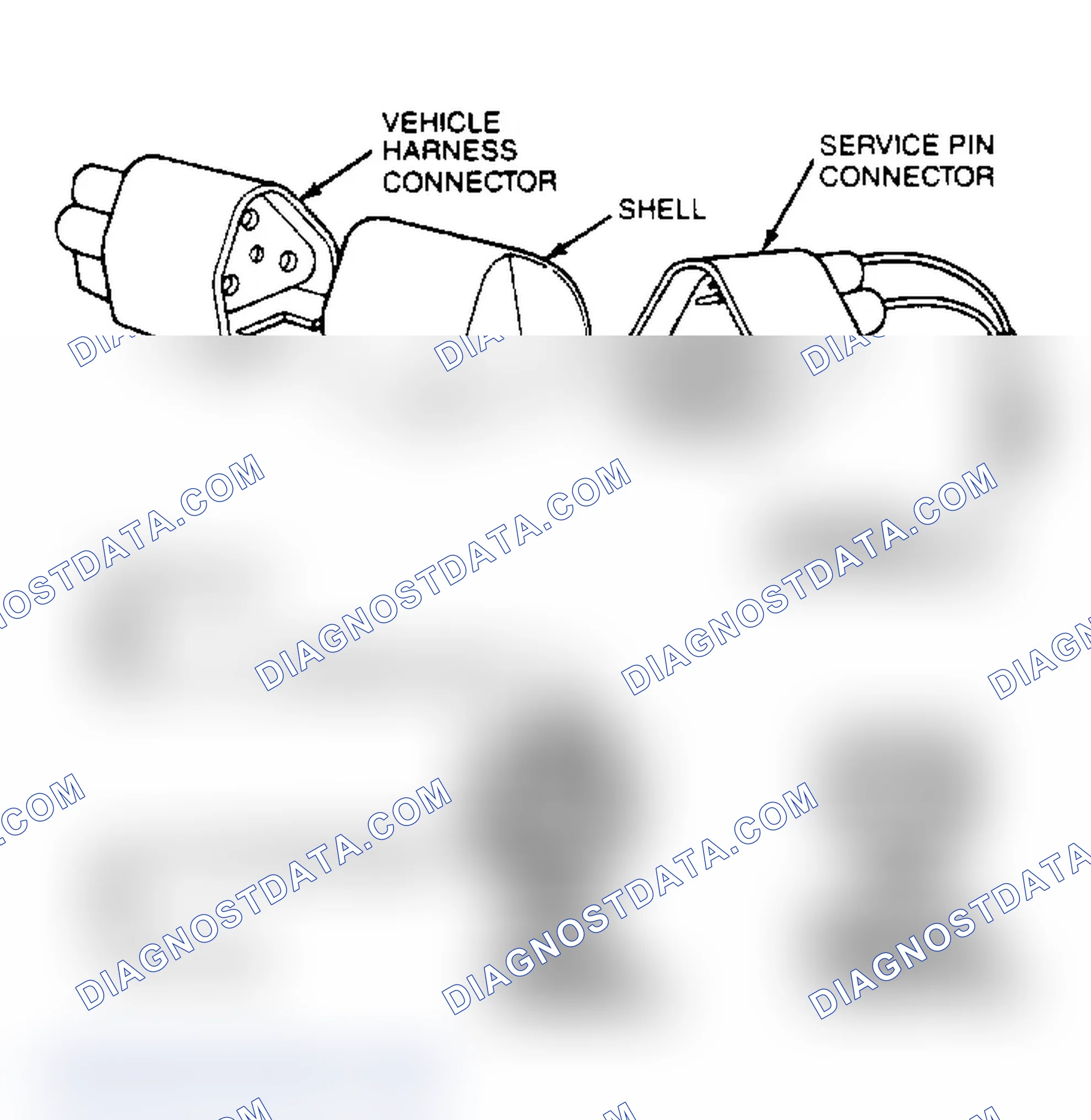 Scheme 70: Service Pin Circuit