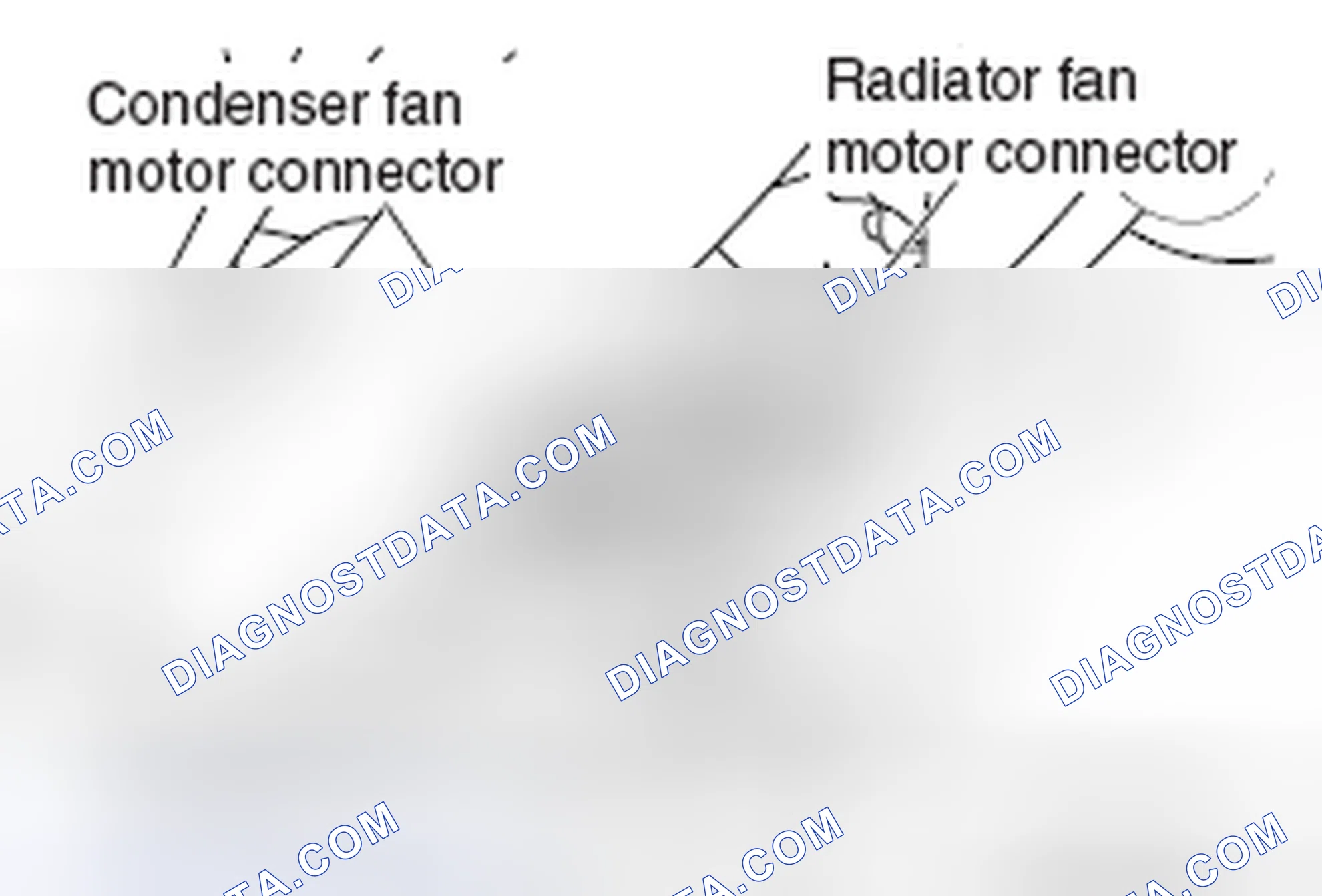 Scheme 42: COOLING FAN MOTOR CHECK - 2.0L ENGINE TURBO