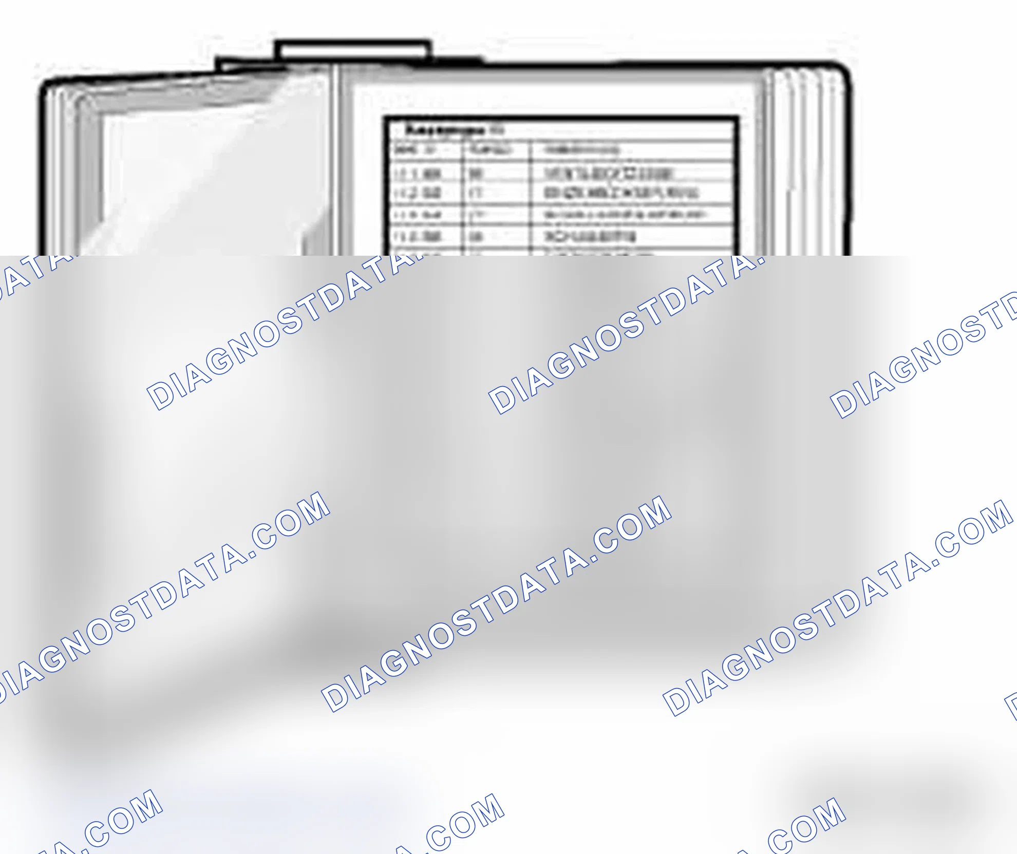 Scheme 127: 00 0 080 Folding index