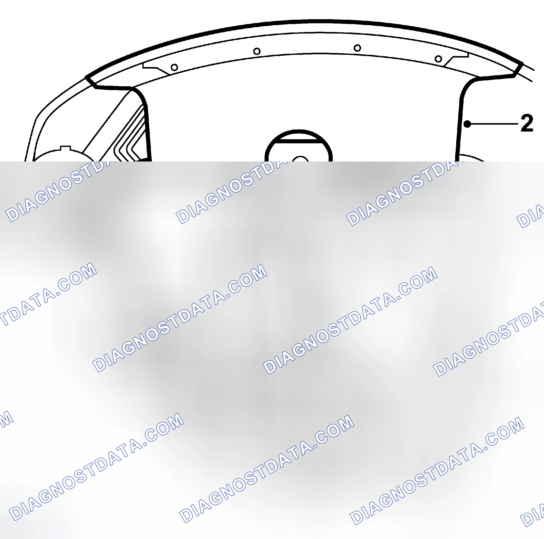 Scheme 634: Valve-gear timing, to check (in car)