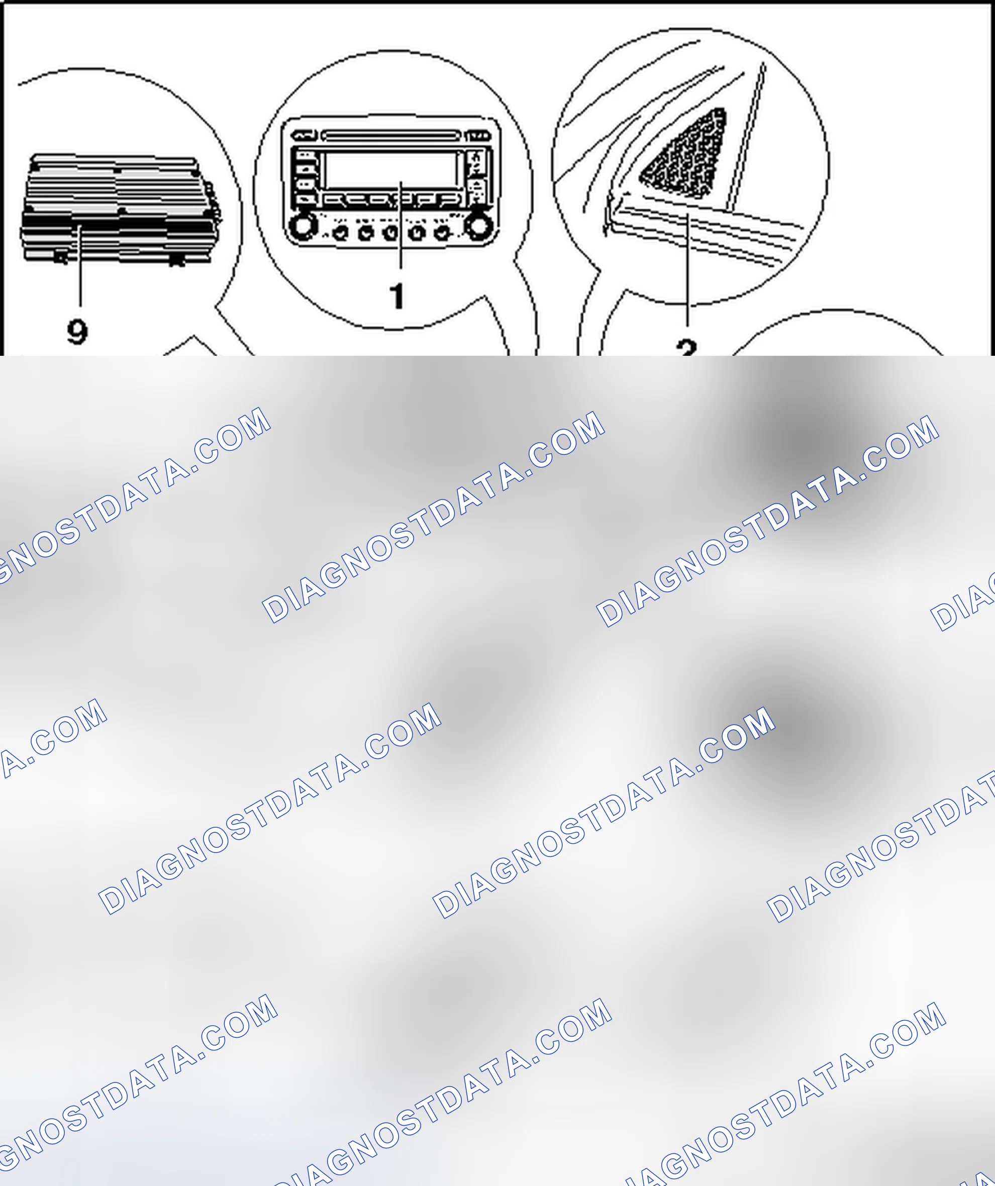Scheme 5: SOUND SYSTEM OVERVIEW