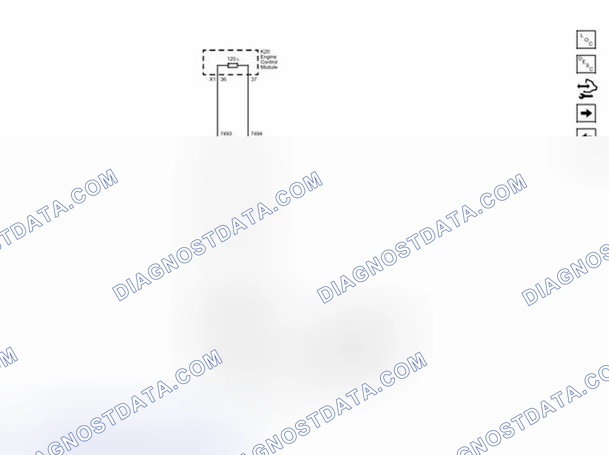 Scheme 7: Powertrain Expansion Bus Wiring Schematics