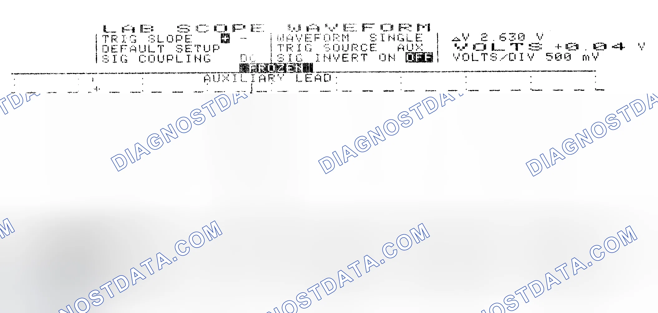 Scheme 11: Injector Odd Bank w/Normal Current Flow - Current Pattern