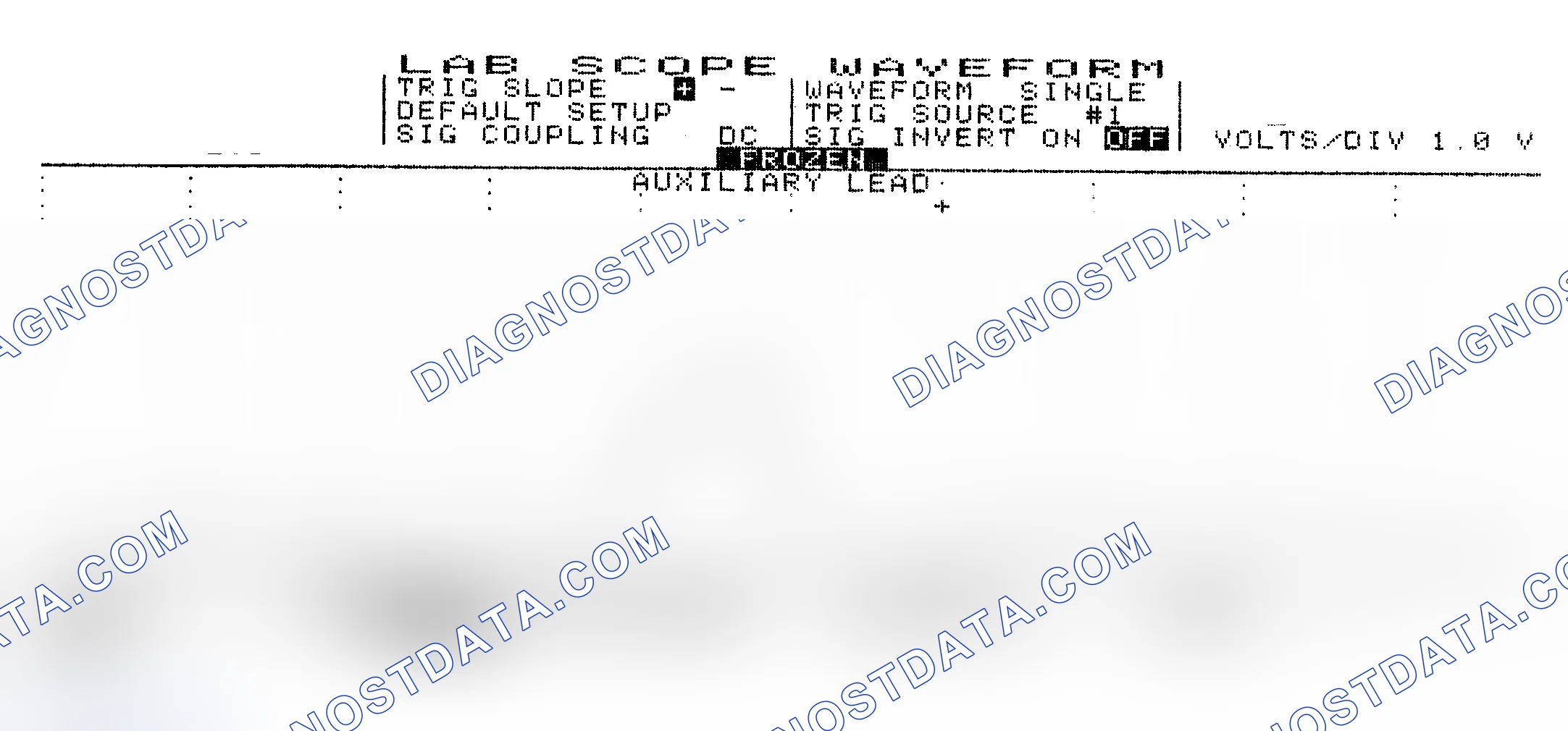 Scheme 7: Injector Bank w/Normal Current Flow - Current Pattern
