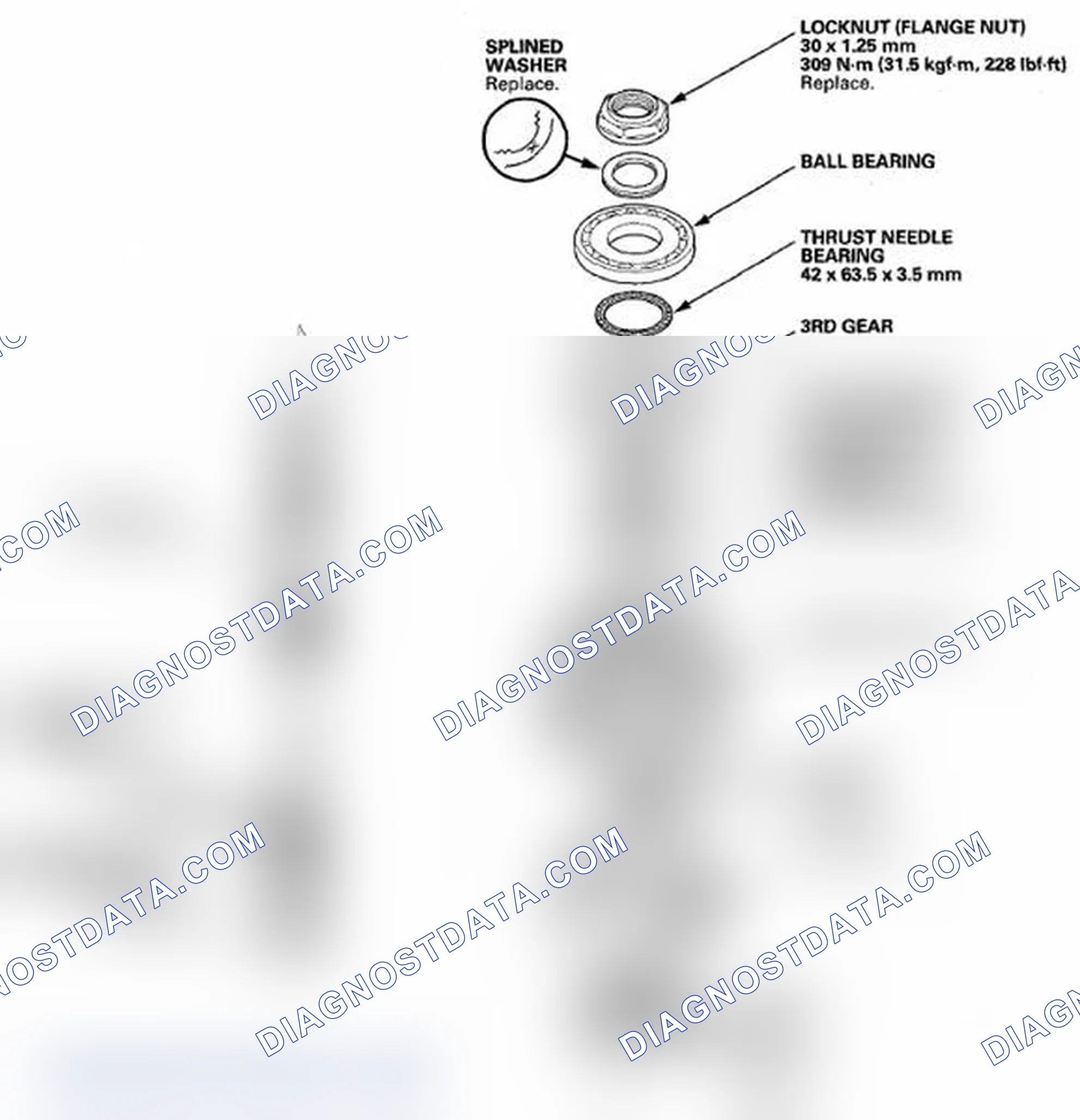 Scheme 491: Exploded View