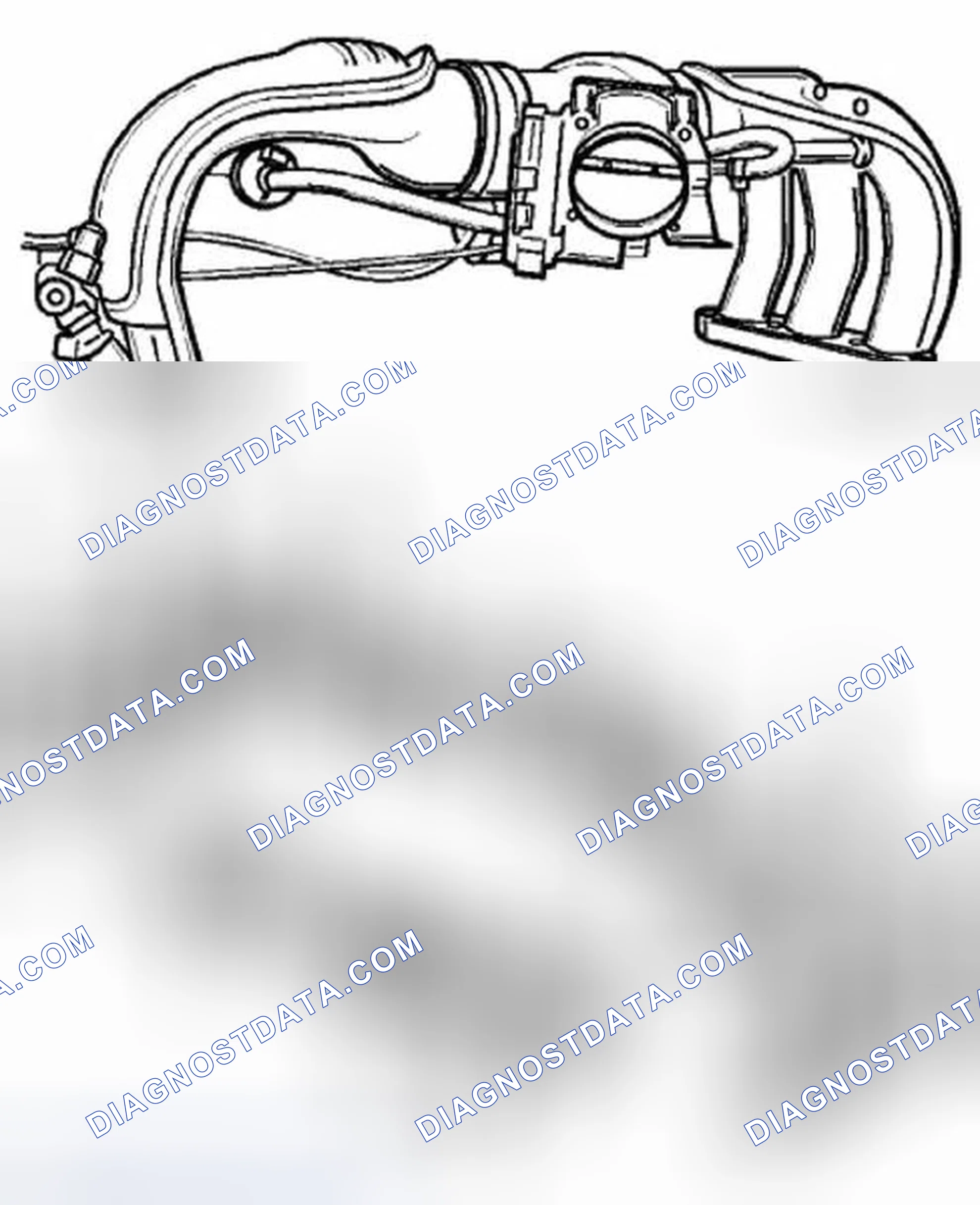 Scheme 71: Installing intake distributor - Boxster S