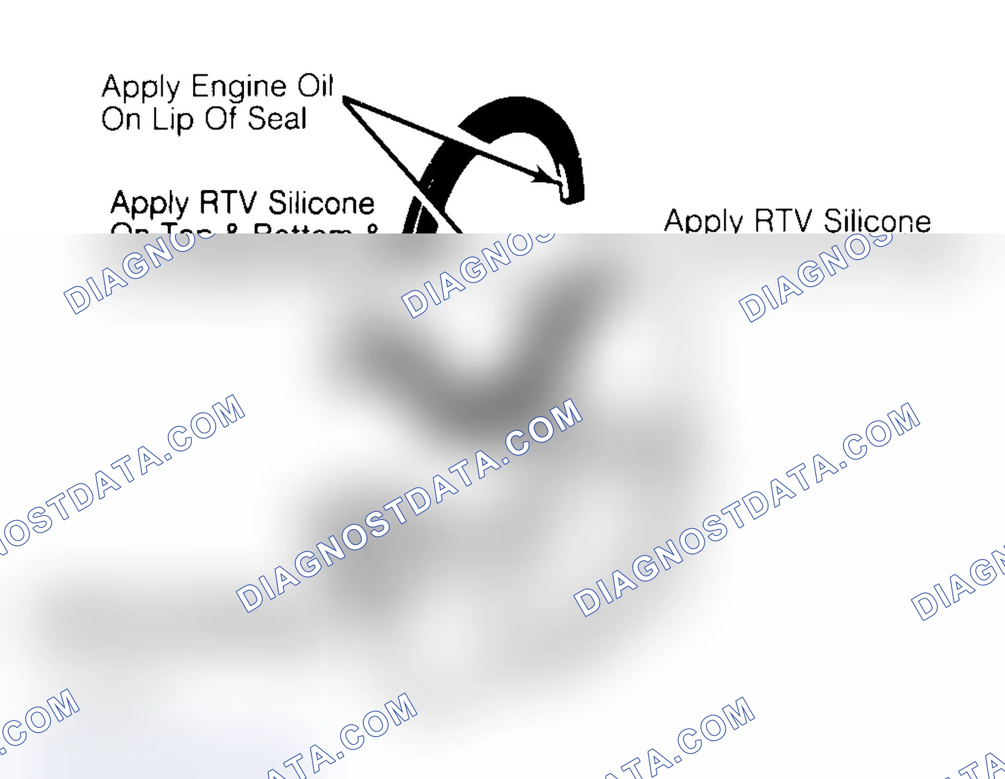 Scheme 31: Installing Typical Split-Rubber Seal