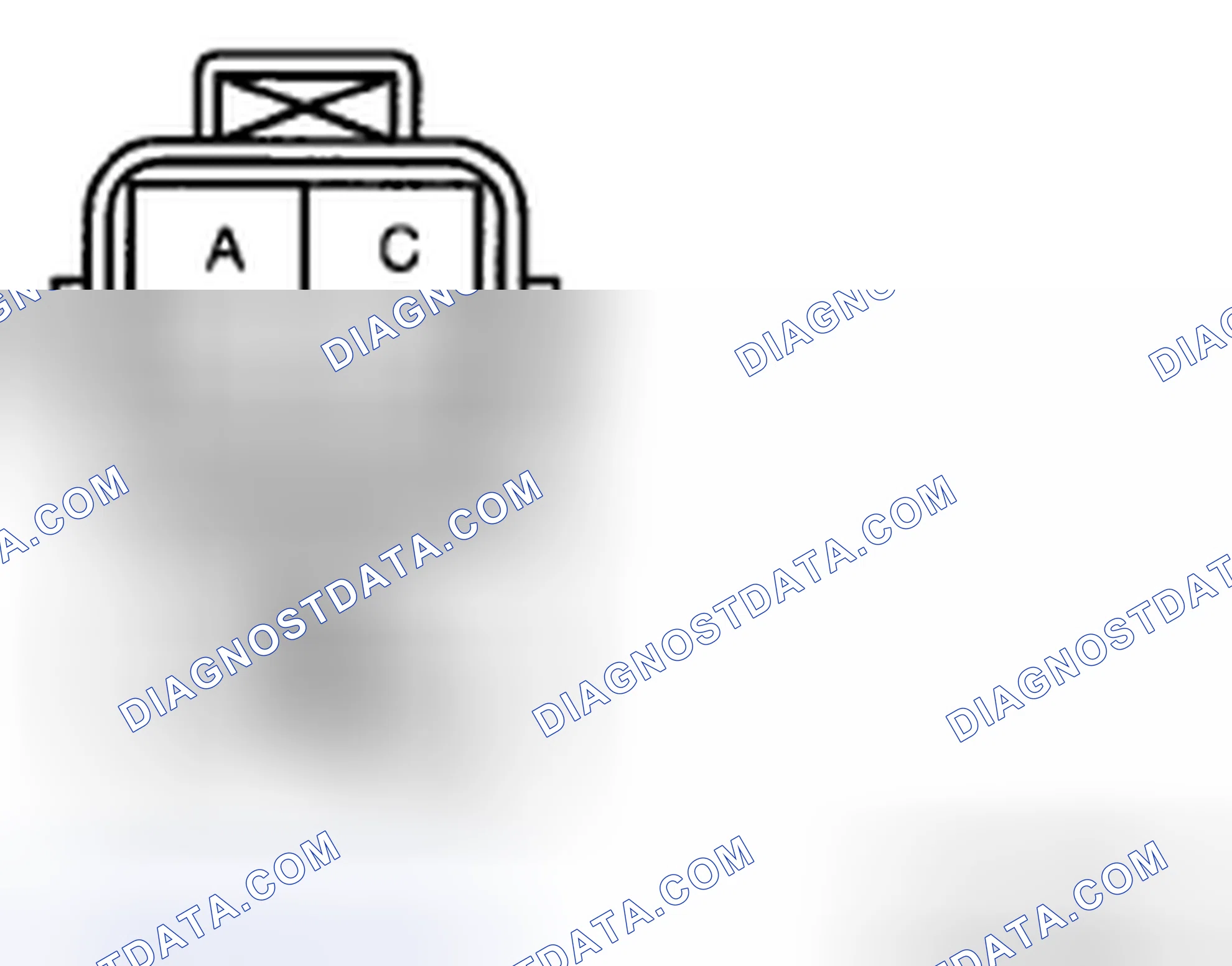 Scheme 95: Front HO2S heater resistance inspection