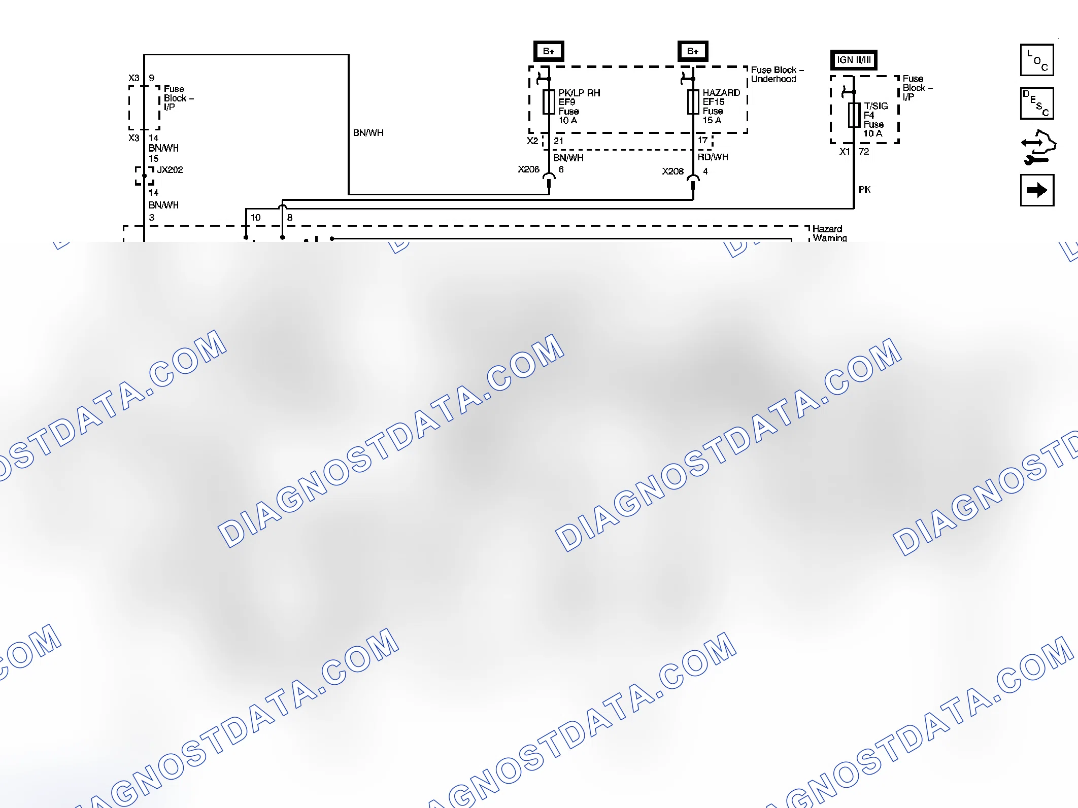 Scheme 4: Exterior Lights Schematics