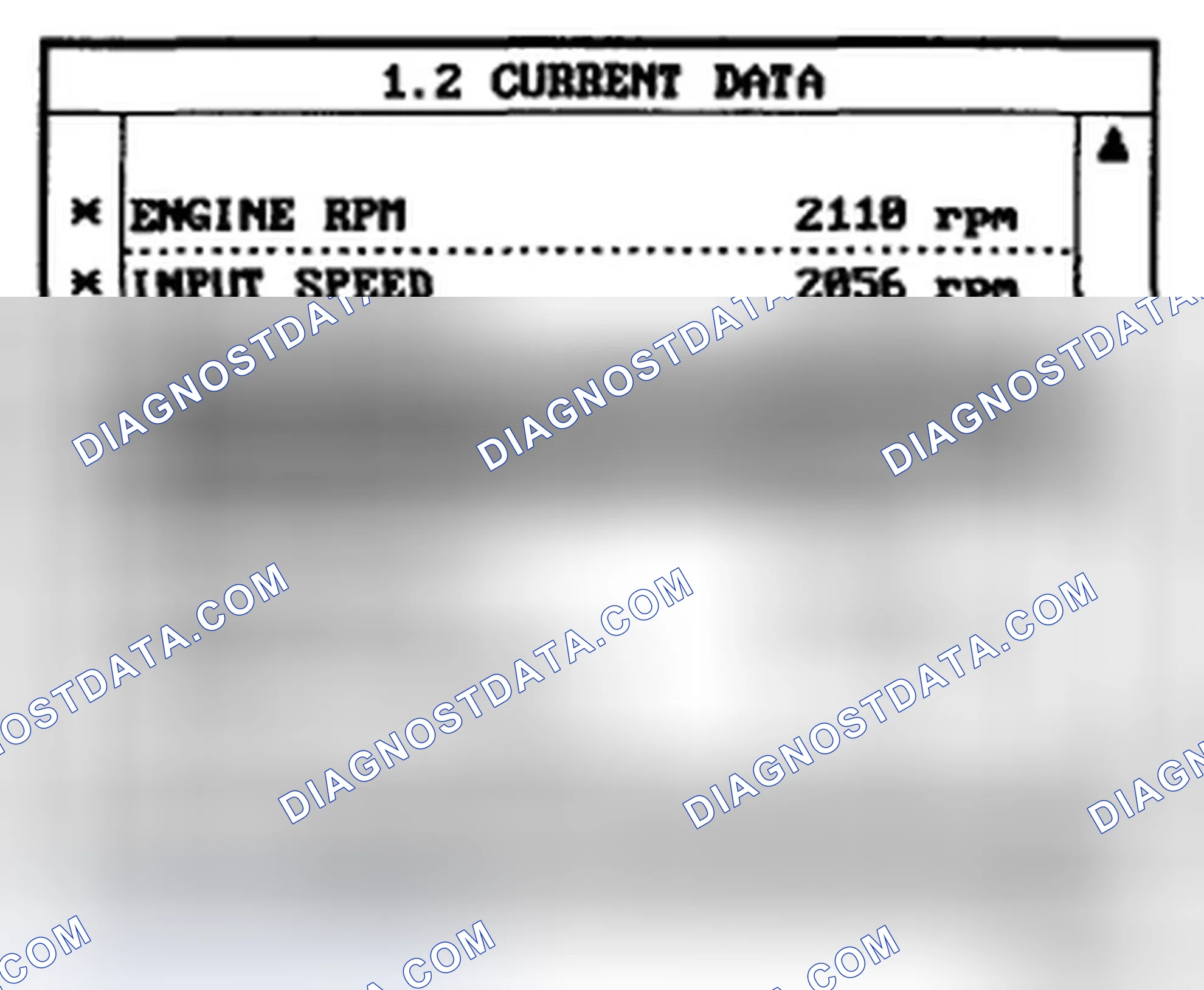 Scheme 104: SIGNAL CIRCUIT INSPECTION