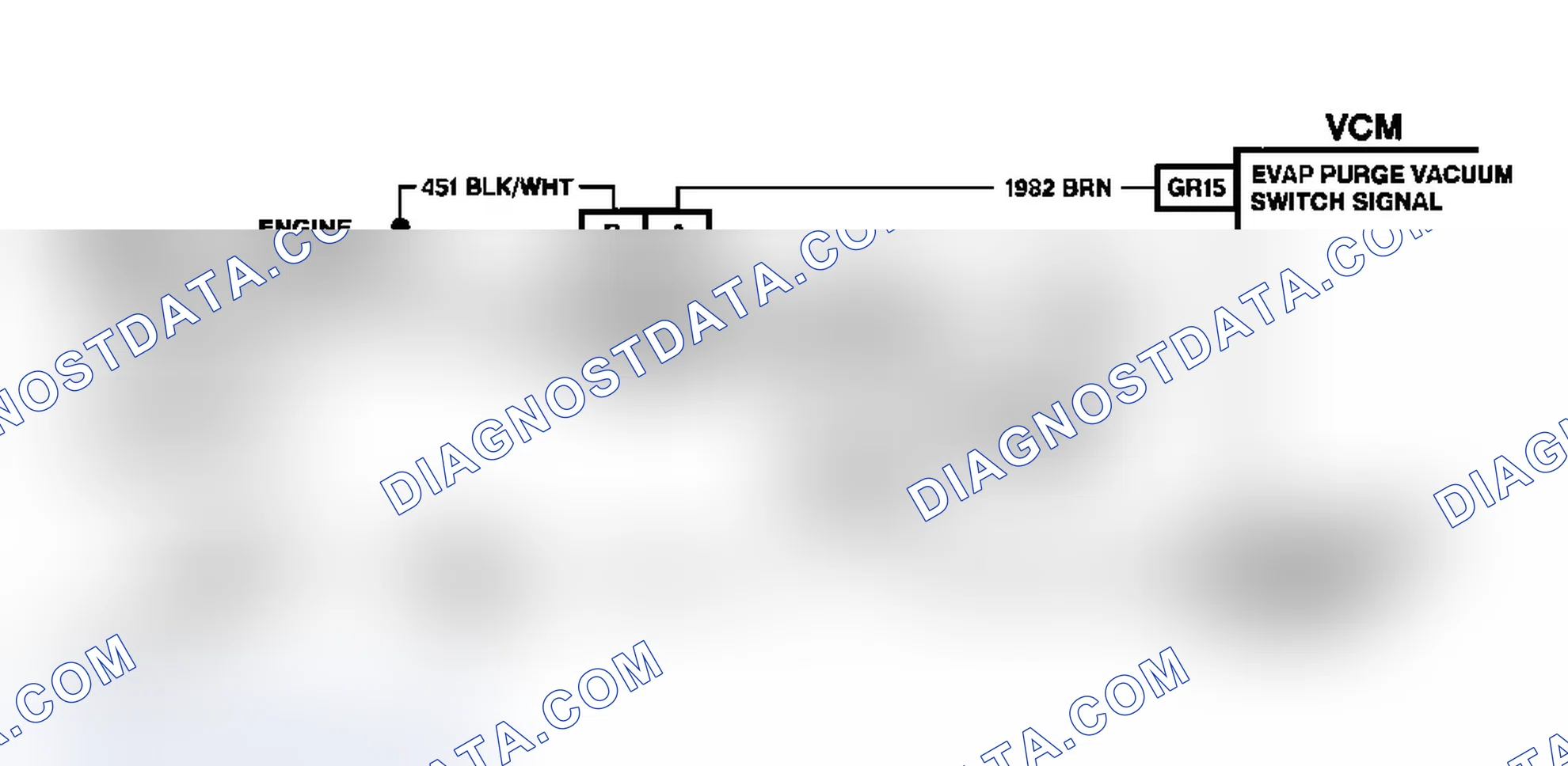 Scheme 85: DTC P0441 Schematic