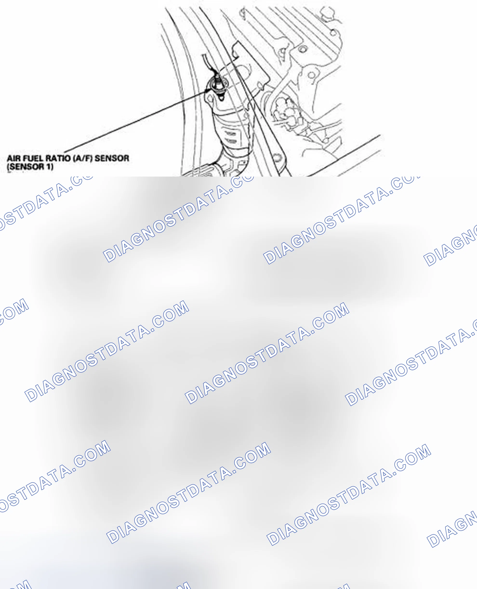 Scheme 453: Identifying PGM-FI System Component Location (2 Of 2)