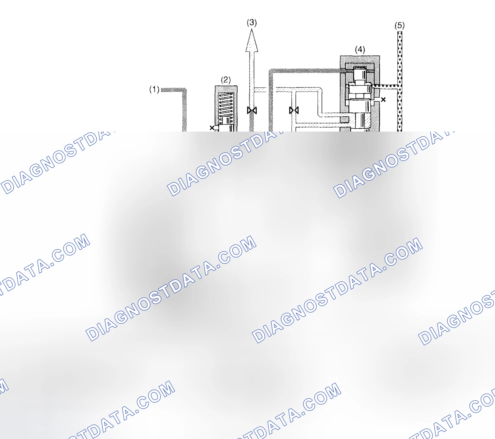 Scheme 1186: Lock-Up Control - Non Lock-Up Operation