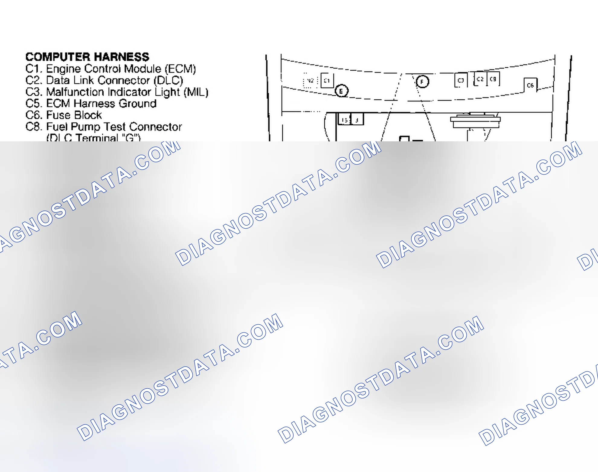 Scheme 6: Component Locations (6 Of 10)