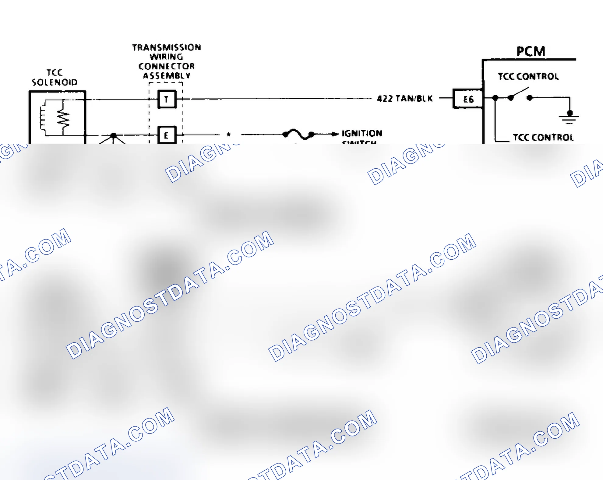Scheme 295: Code 67 Schematic (4L60-E Gasoline) TCC Solenoid Circuit Check