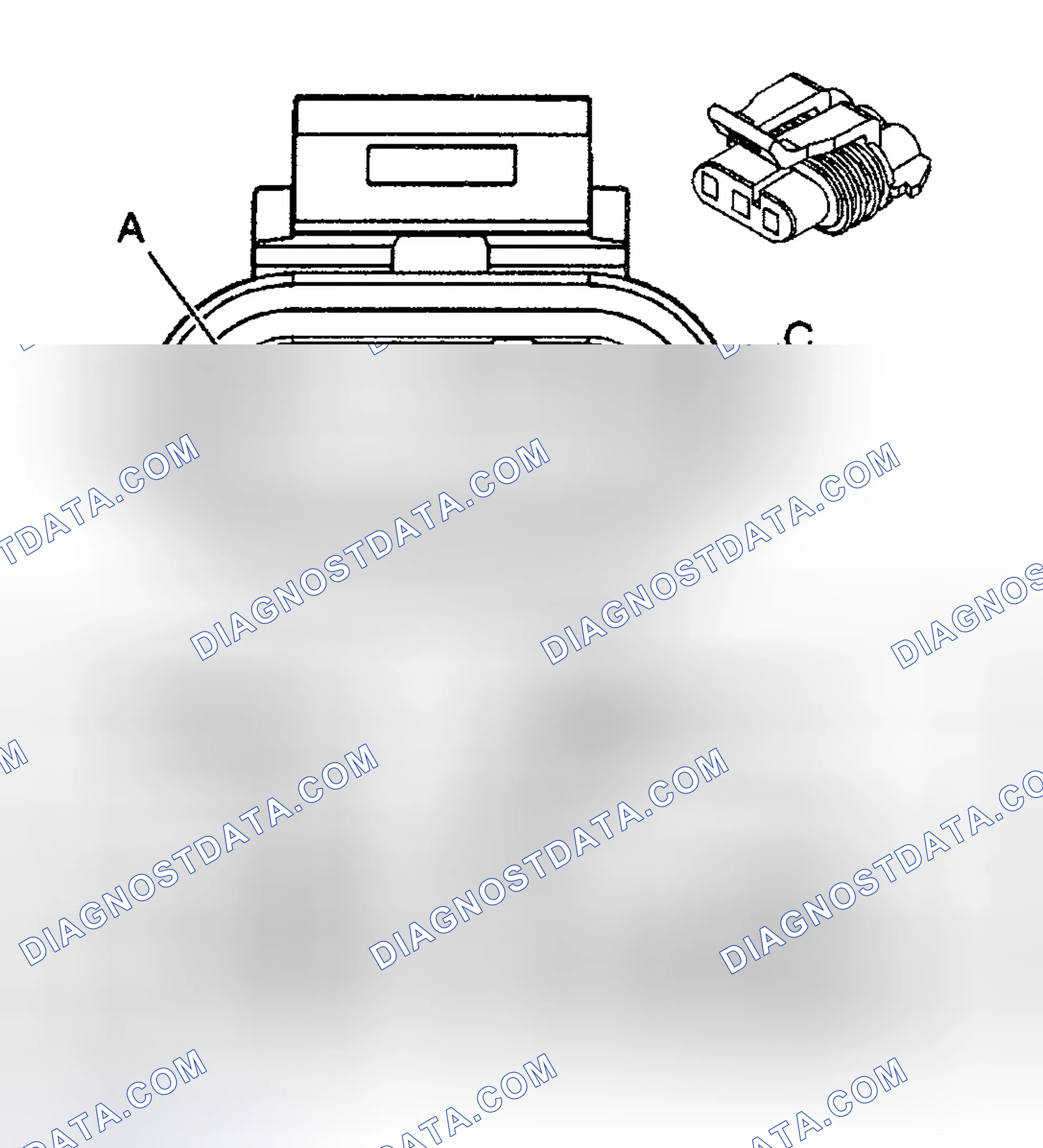 Scheme 442: CONNECTOR IDENTIFICATION