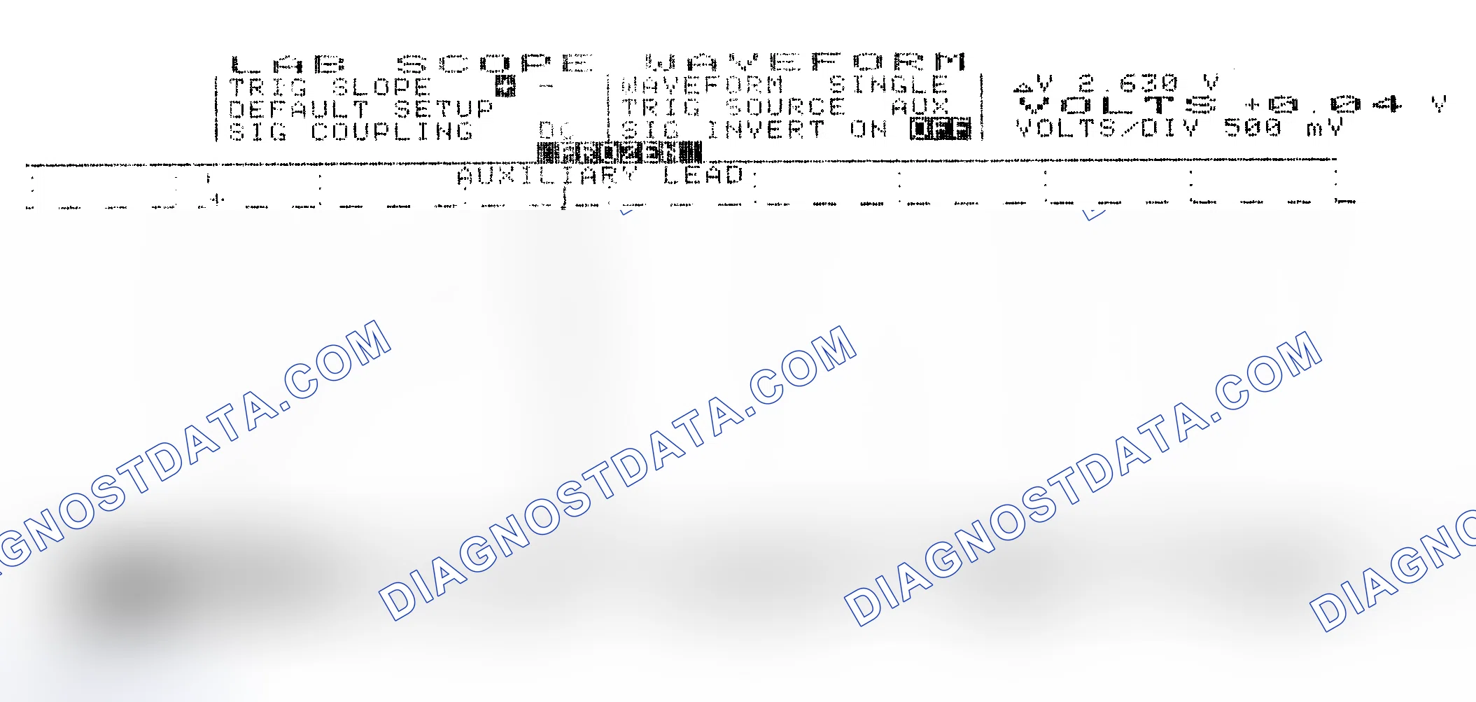 Scheme 11: Injector Odd Bank w/Normal Current Flow - Current Pattern
