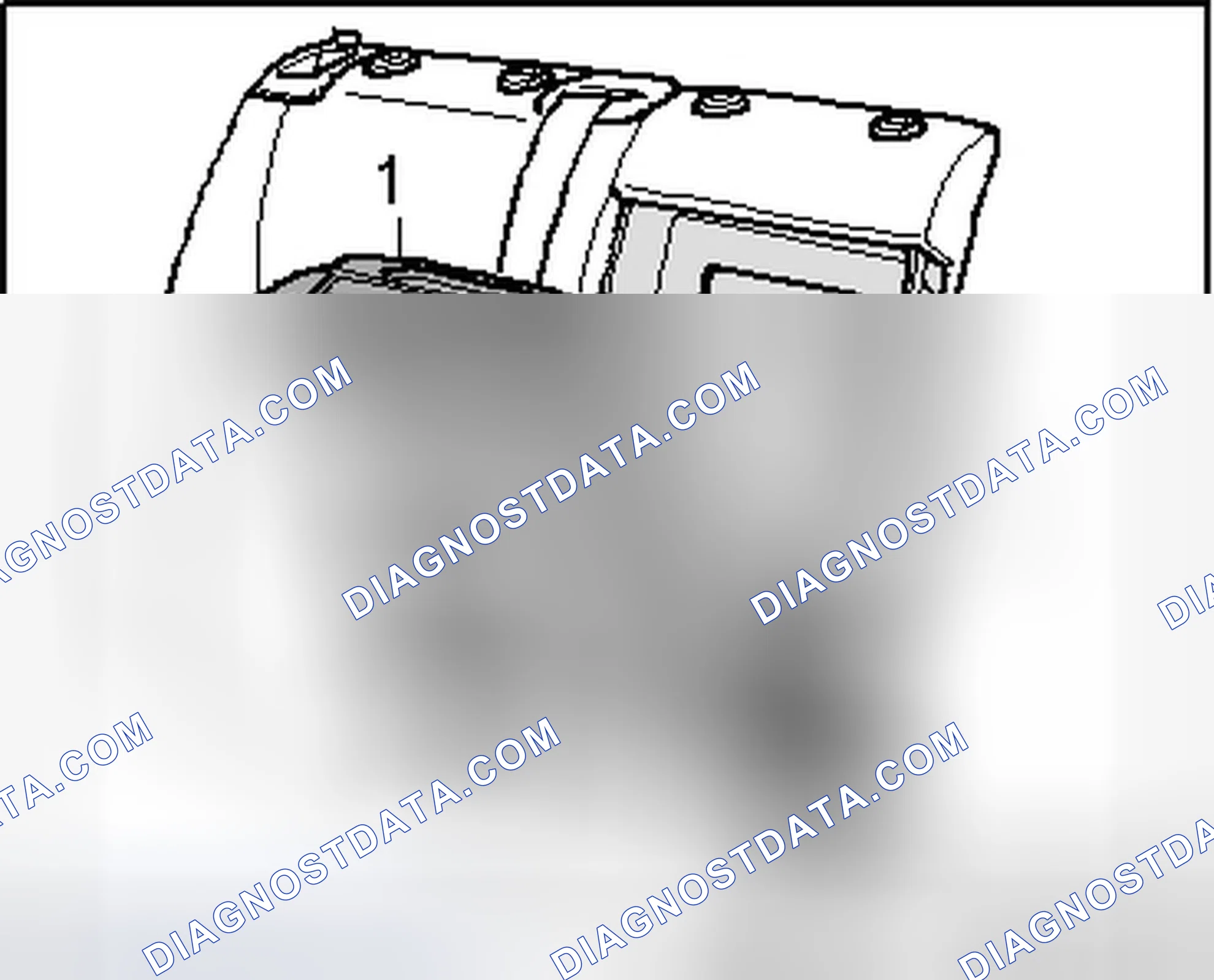 Scheme 102: CENTER ARMREST