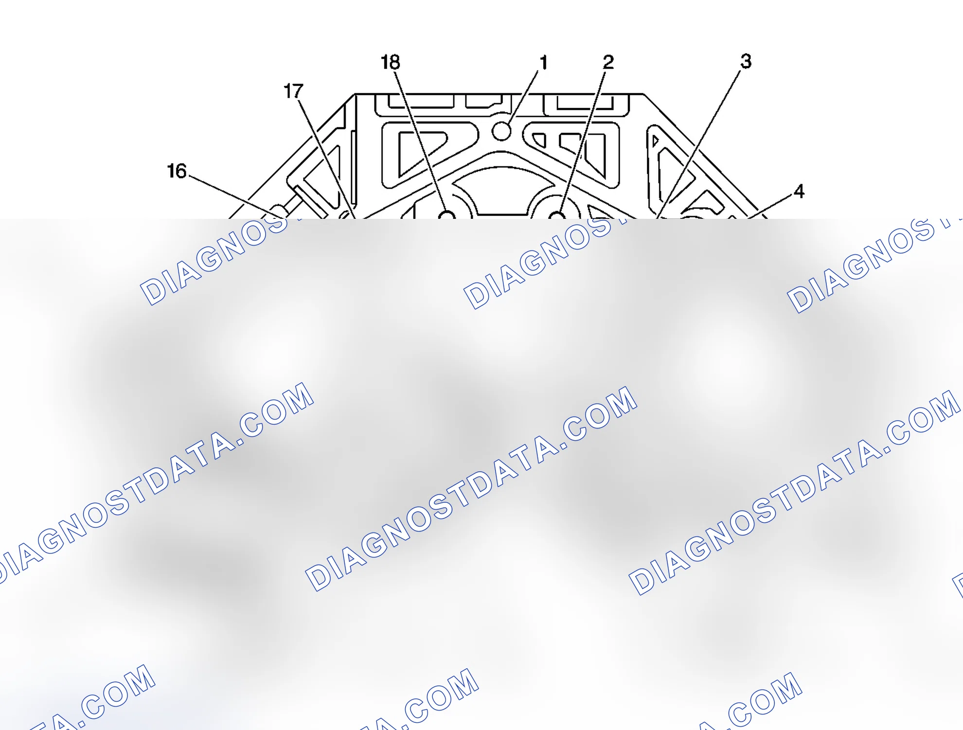 Scheme 94: Engine Block - Rear View