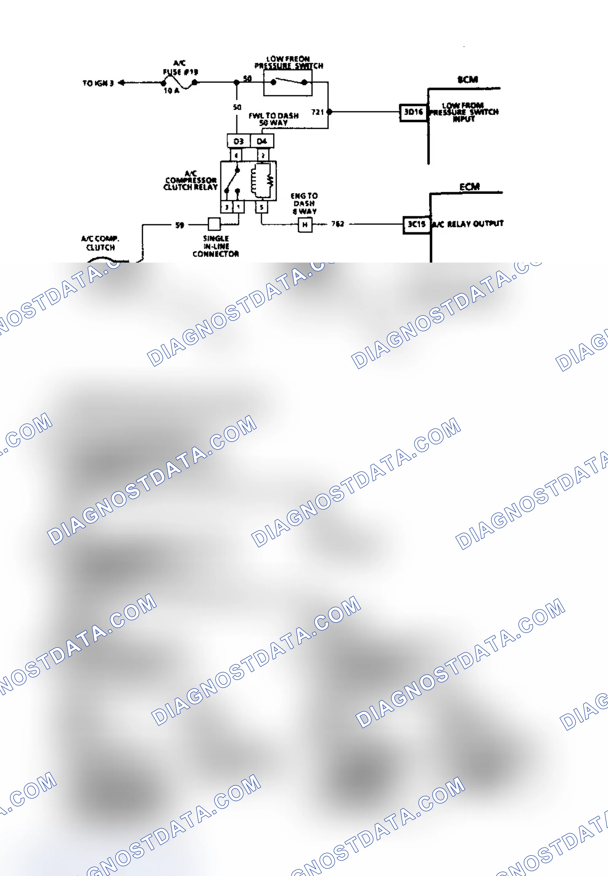 Scheme 7: Low Refrigerant Pressure Flow Chart