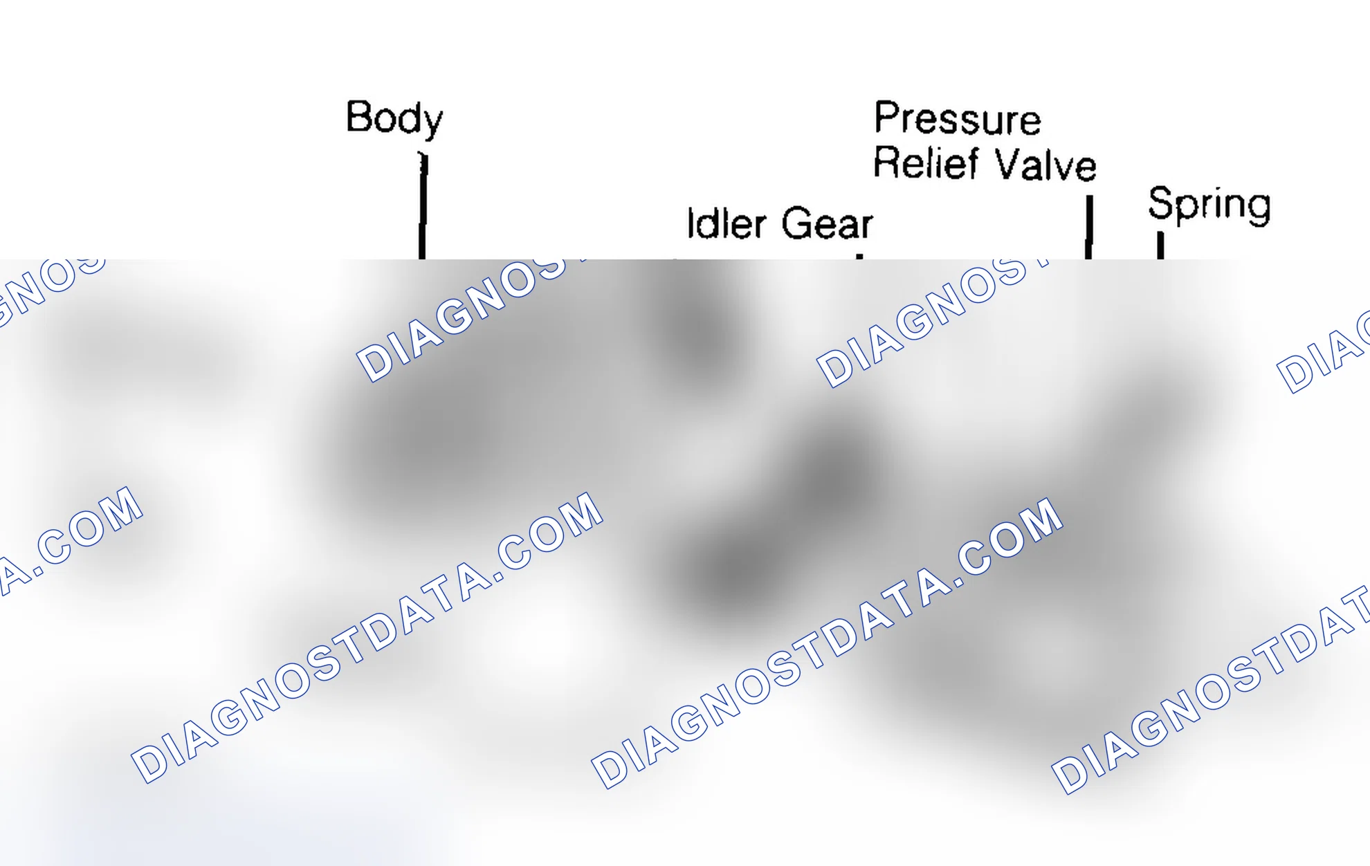 Scheme 34: Typical Gear Type Oil Pump