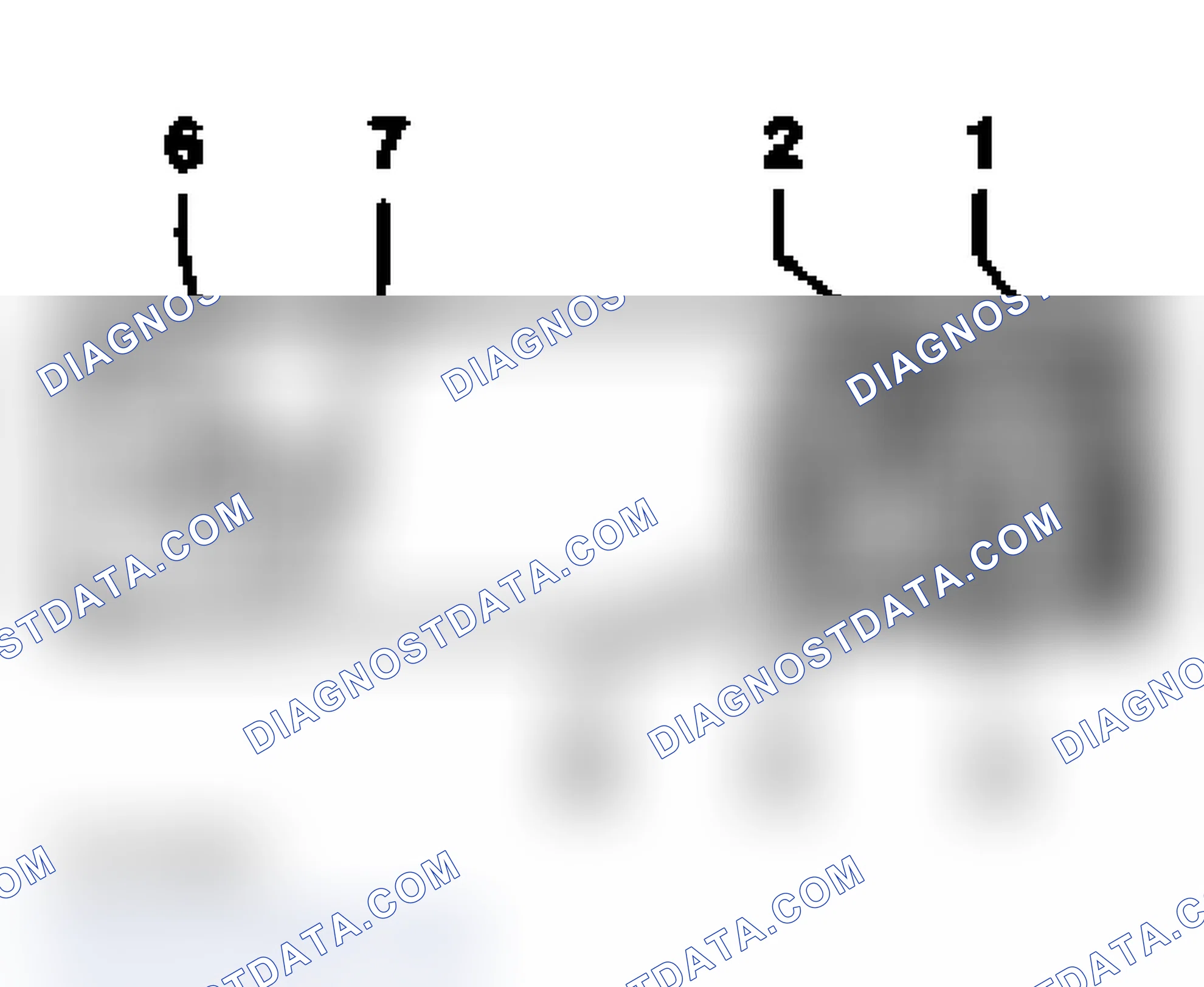 Scheme 457: Terminal assignments/harness connectors on Control module for navigation with CD drive -J401