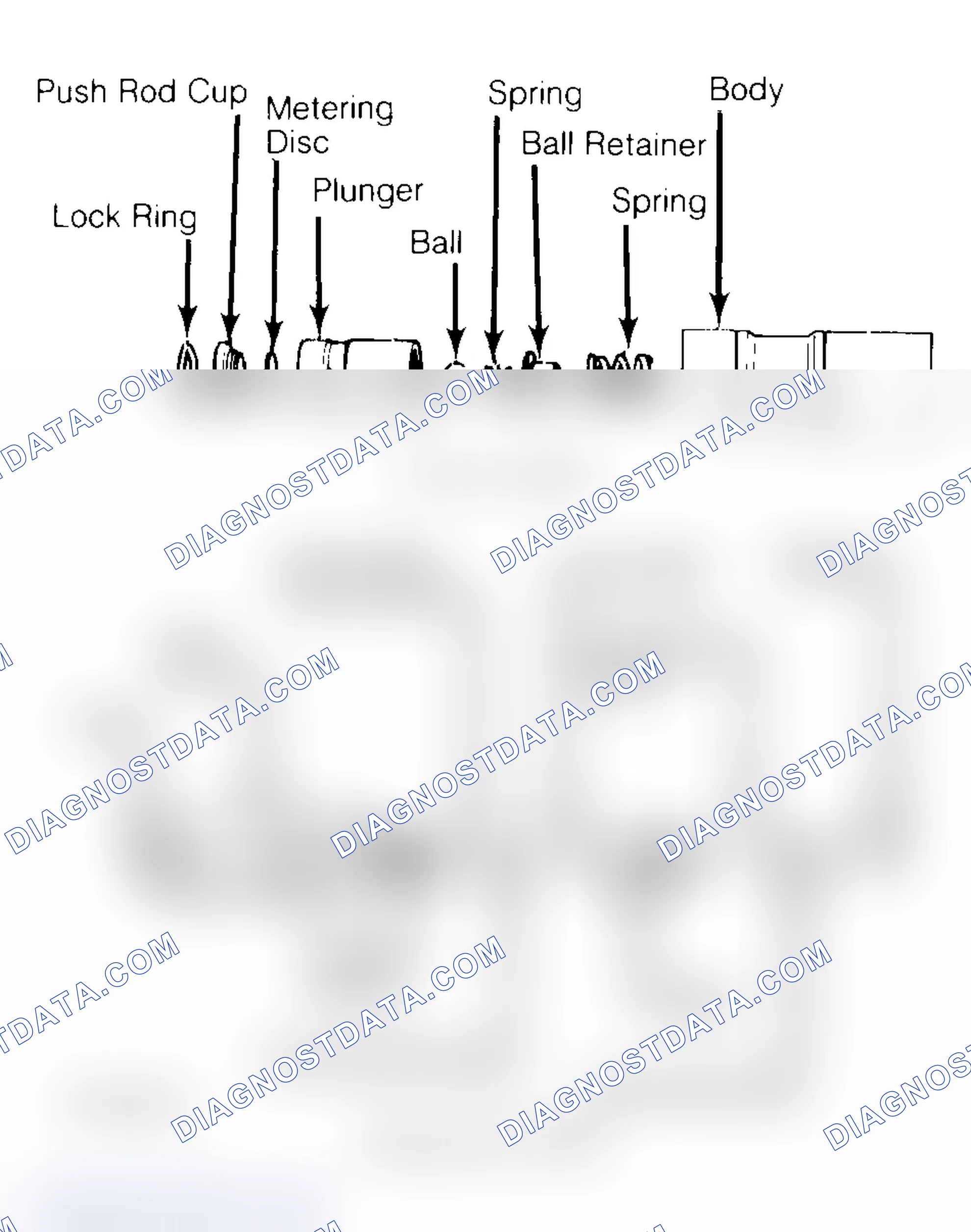 Scheme 15: Typical Hydraulic Valve Lifter Assemblies