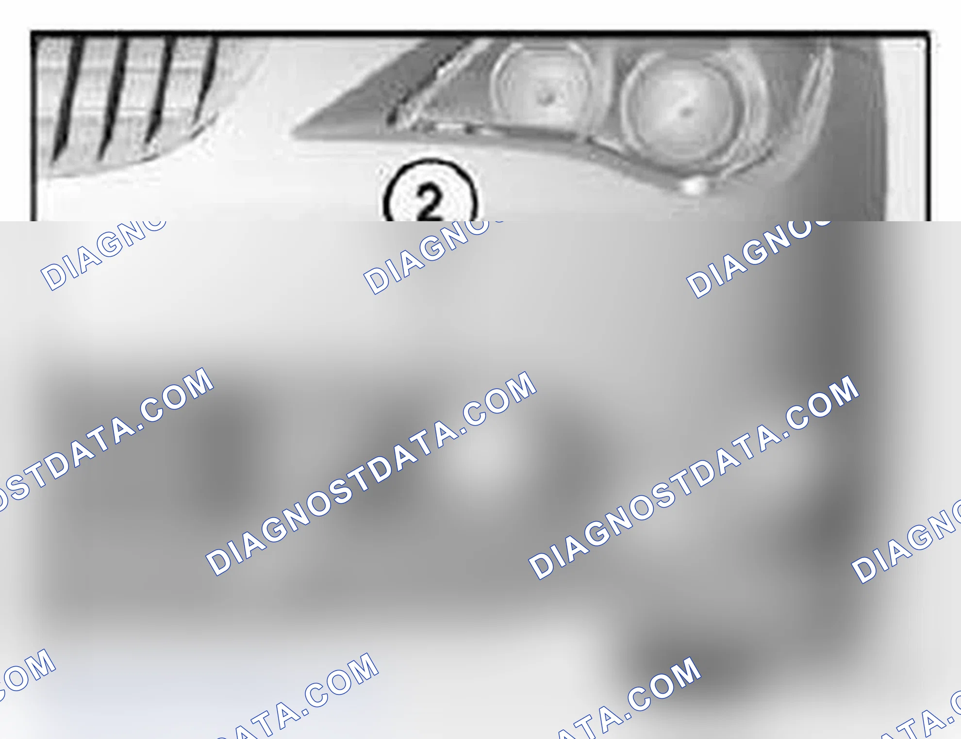 Scheme 85: 63 10 014 Adjusting fog lamps