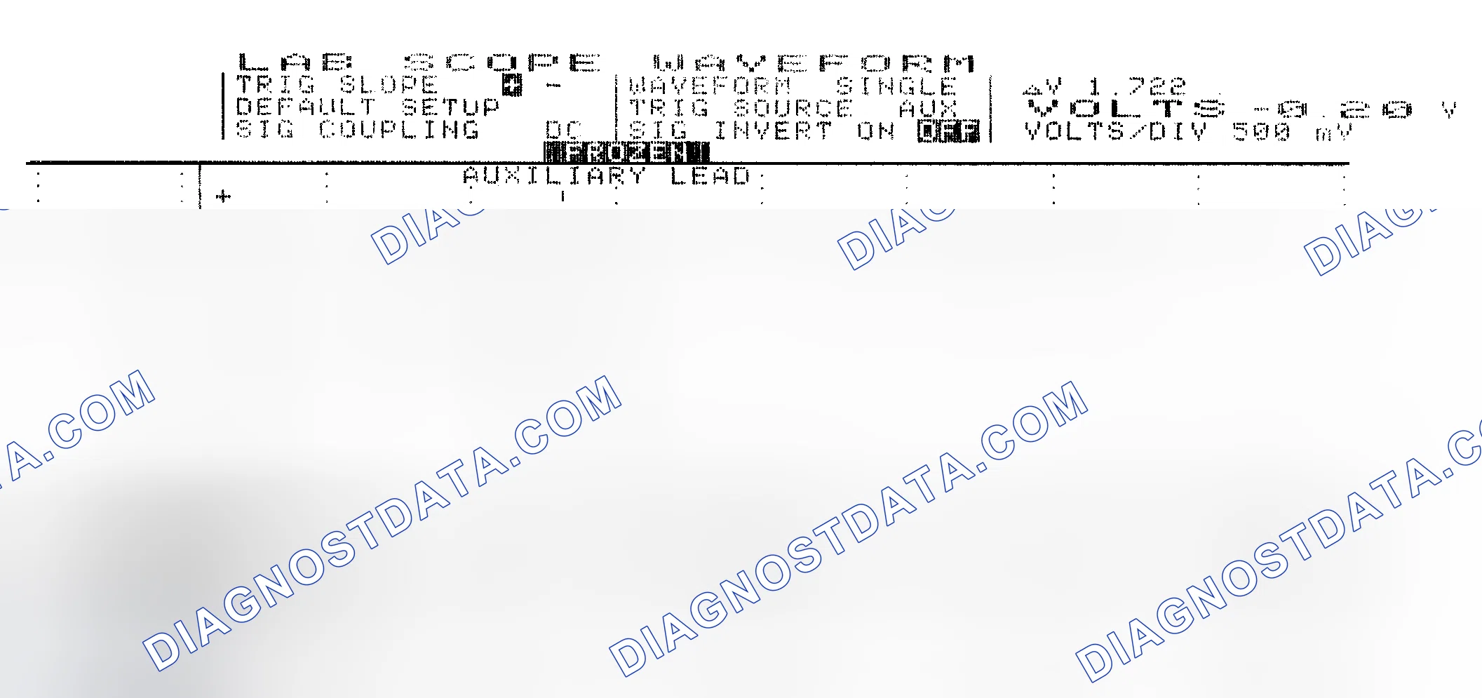 Scheme 12: Injector Even Bank w/Normal Current Flow - Current Pattern