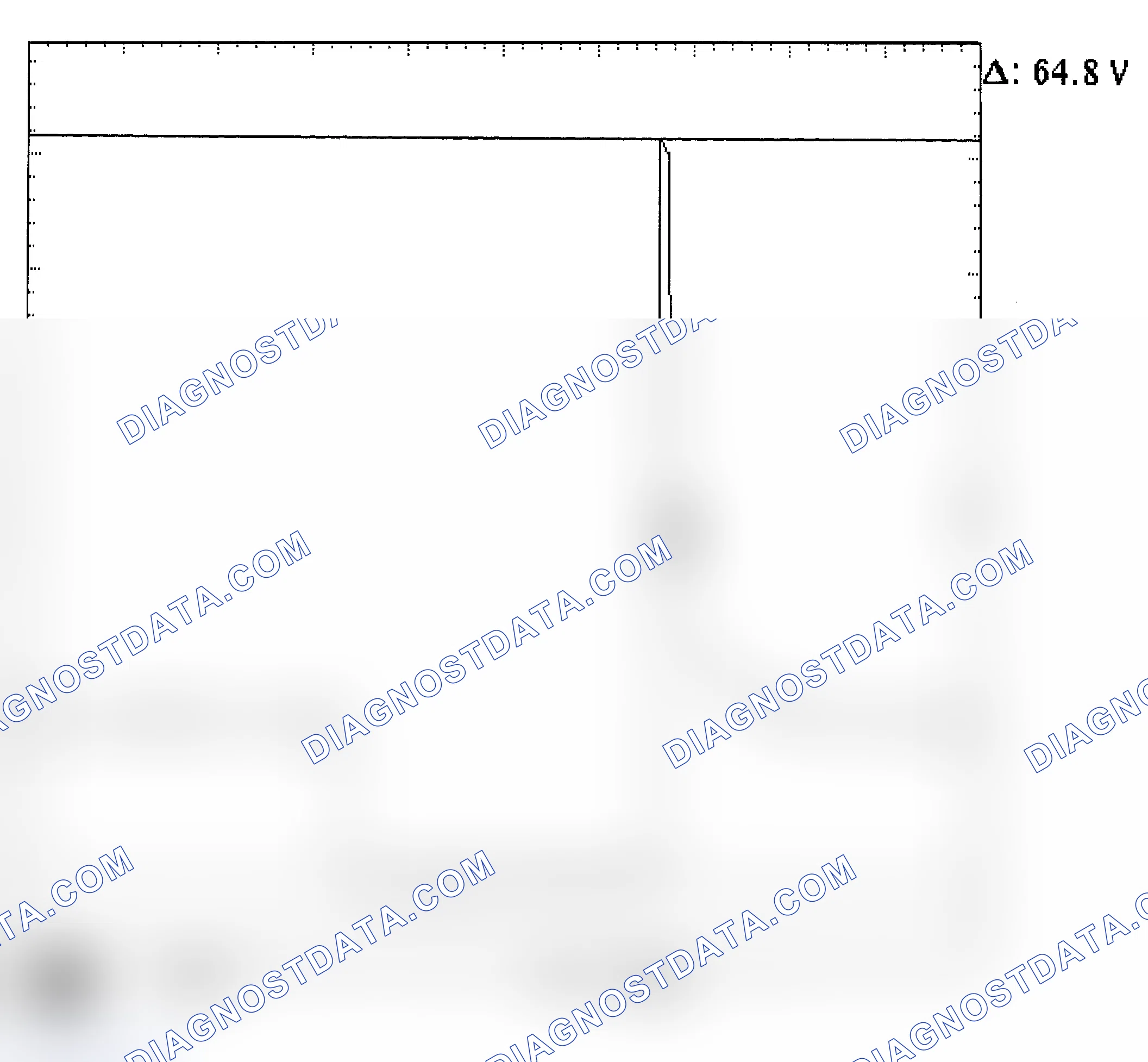 Scheme 21: Injector Bank - Known Good - Voltage Pattern