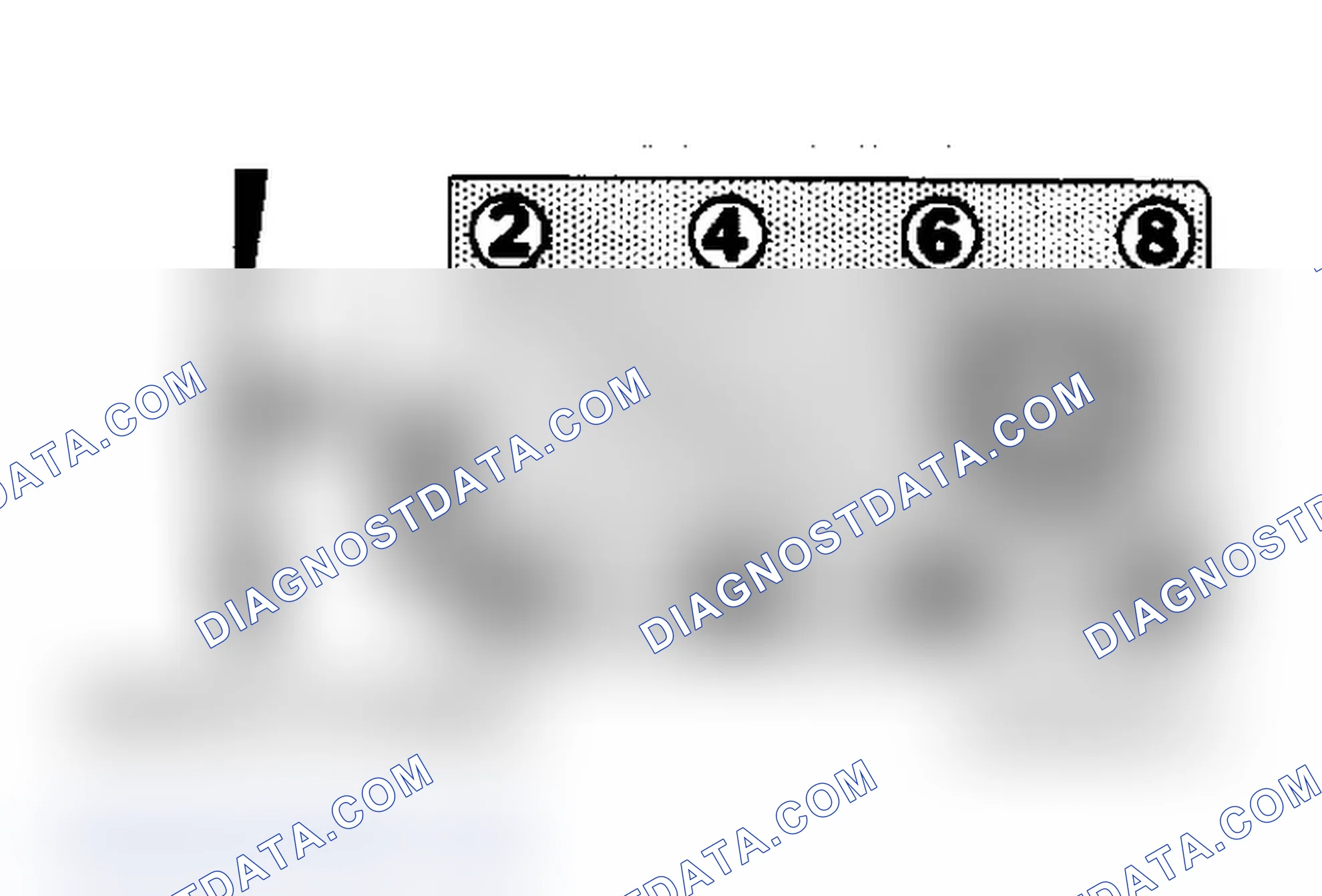 Scheme 1: 5.0L (VIN Y) Firing Order & Timing Marks