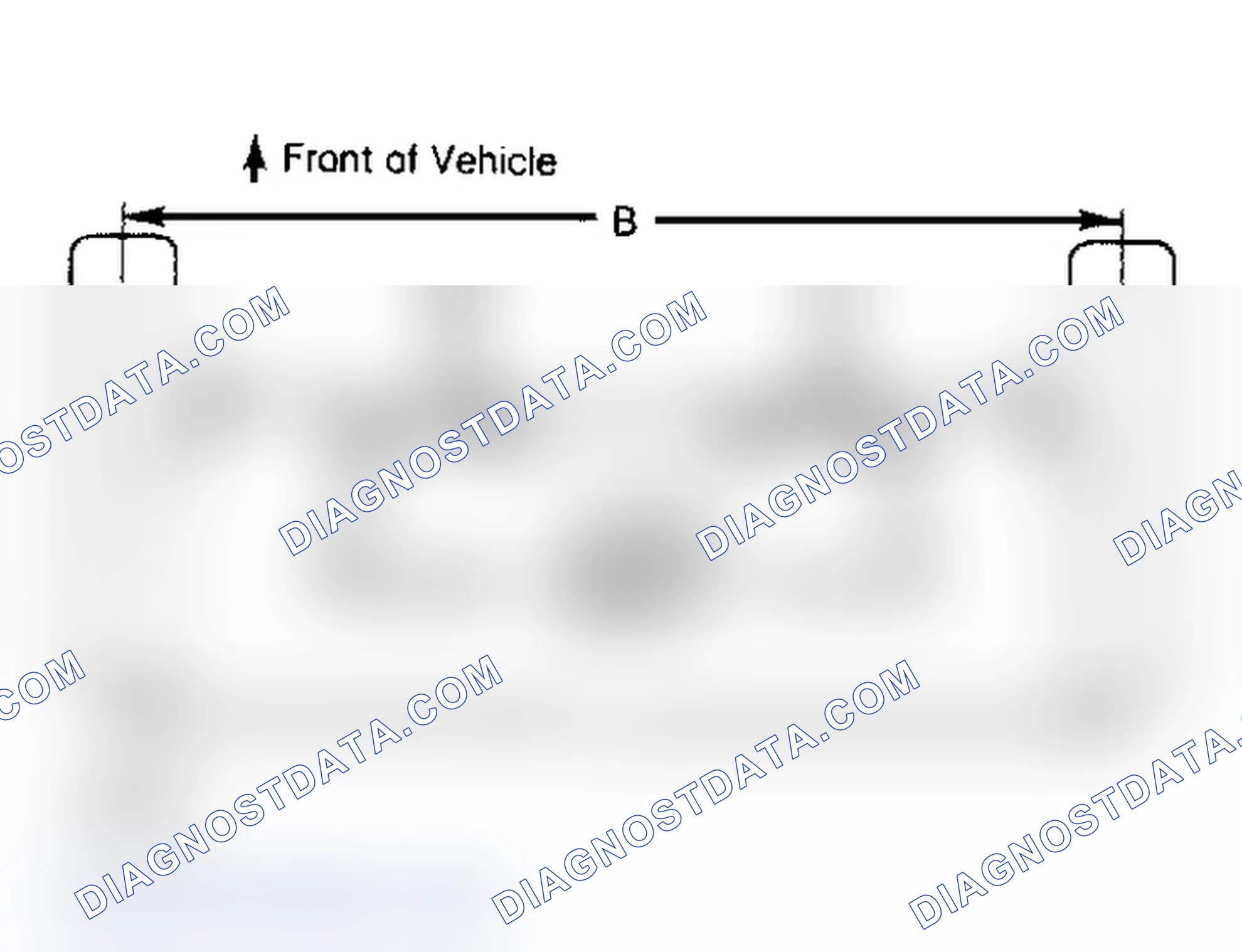 Scheme 2: Adjusting Tie Rod Sleeves (Top View)