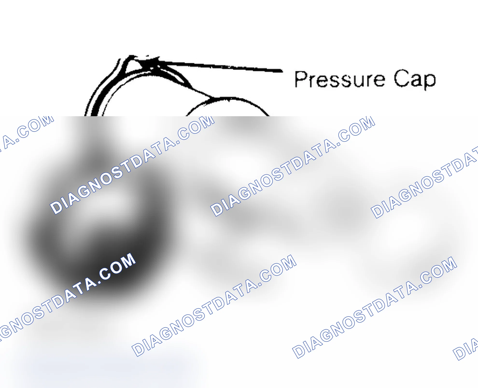 Scheme 2: Pressure Testing Radiator Cap