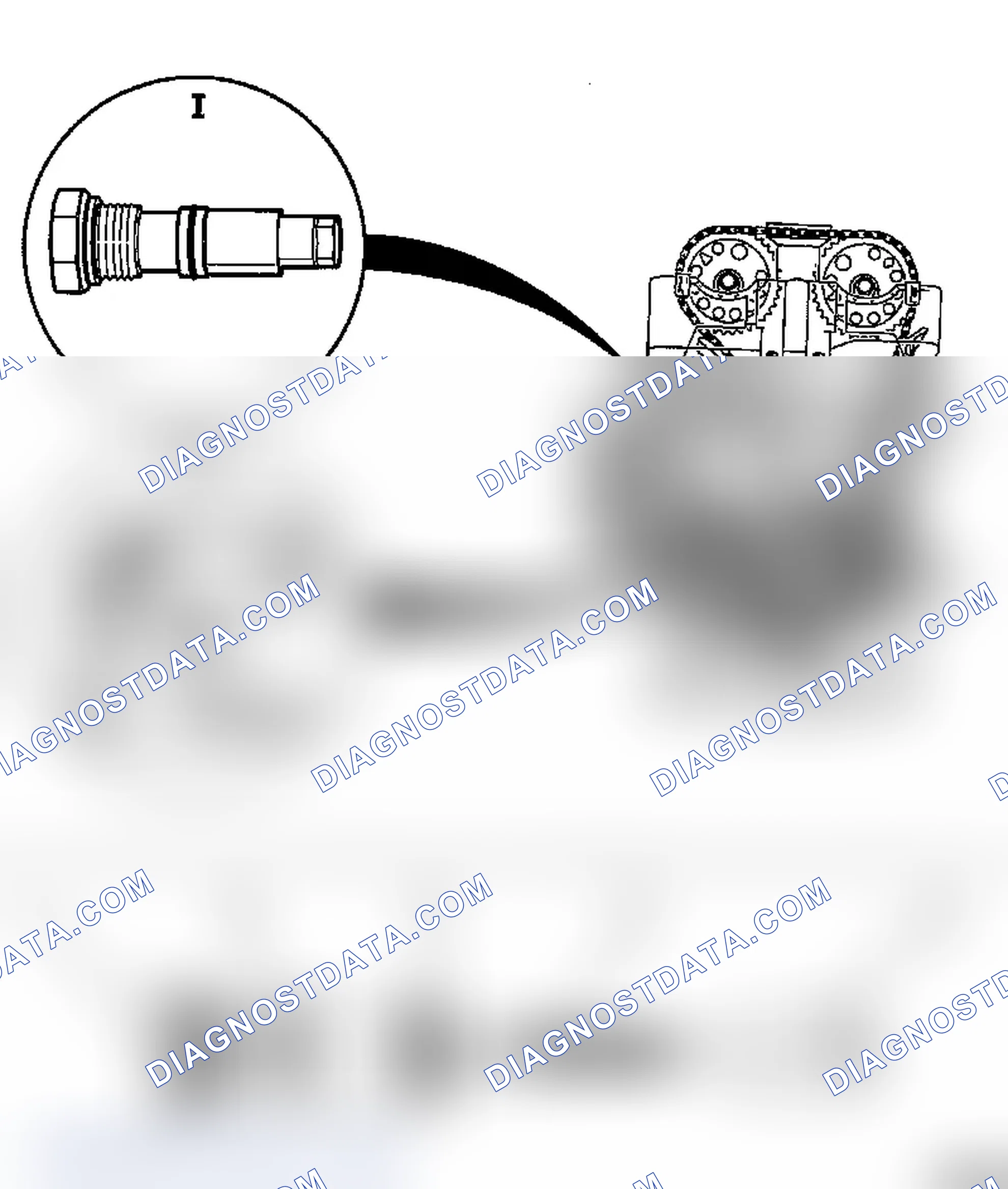 Chain Tensioner - Engine Timing Side
