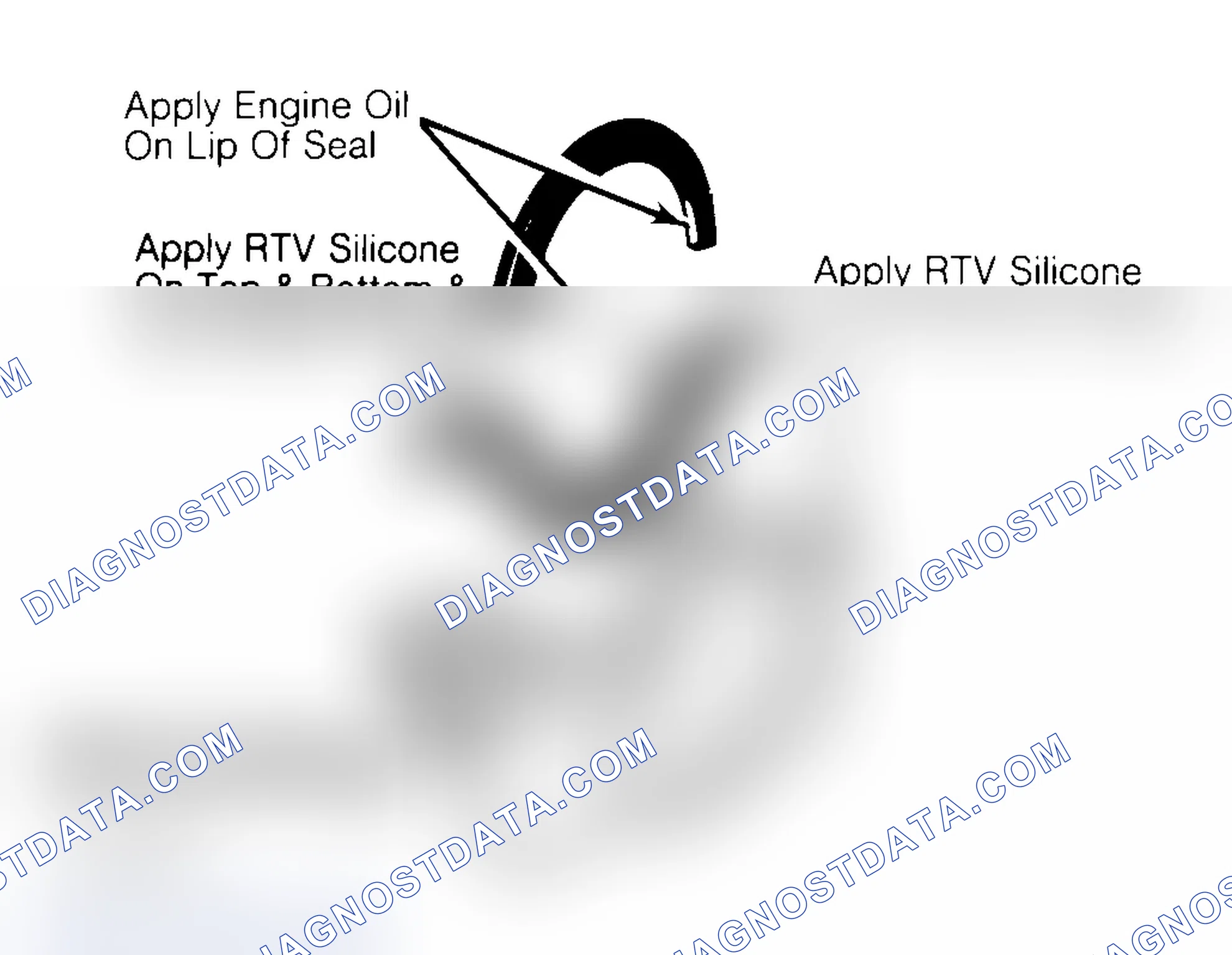 Scheme 31: Installing Typical Split-Rubber Seal